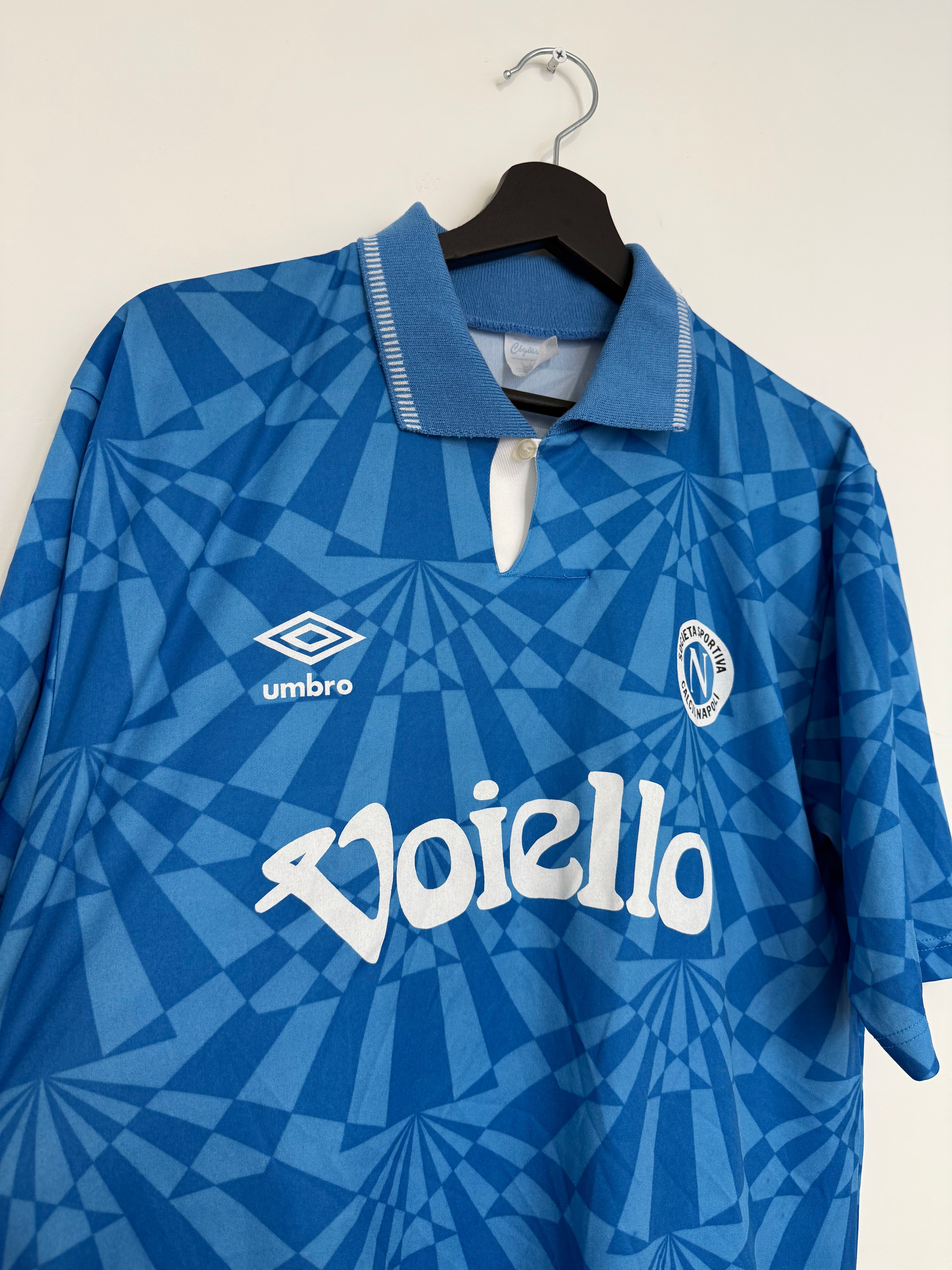 Umbro Cigiesse Napoli 1991-93 Maglia Home (L)