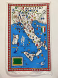 Strofinaccio "Italia del Calcio"