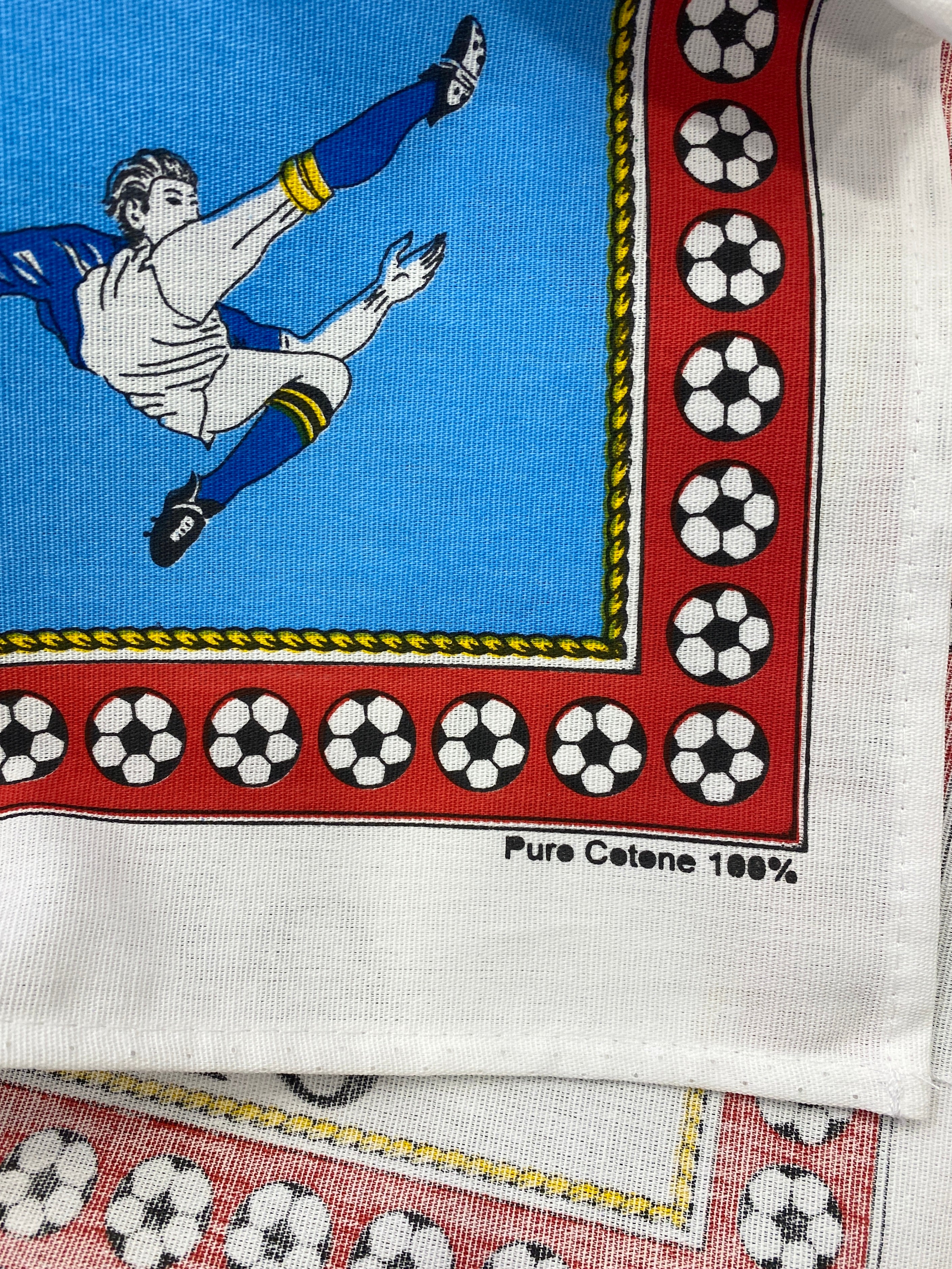 Strofinaccio "Italia del Calcio"