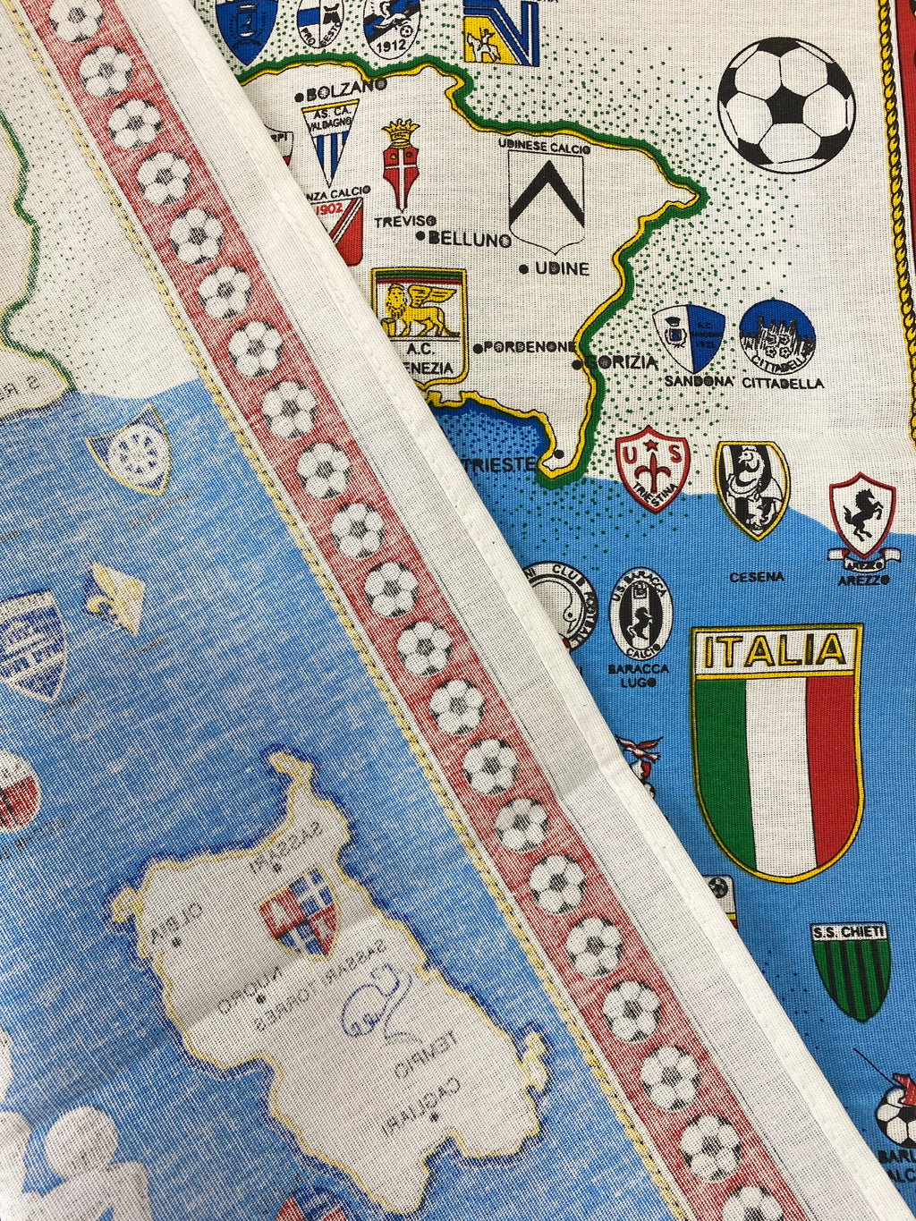 Strofinaccio "Italia del Calcio"