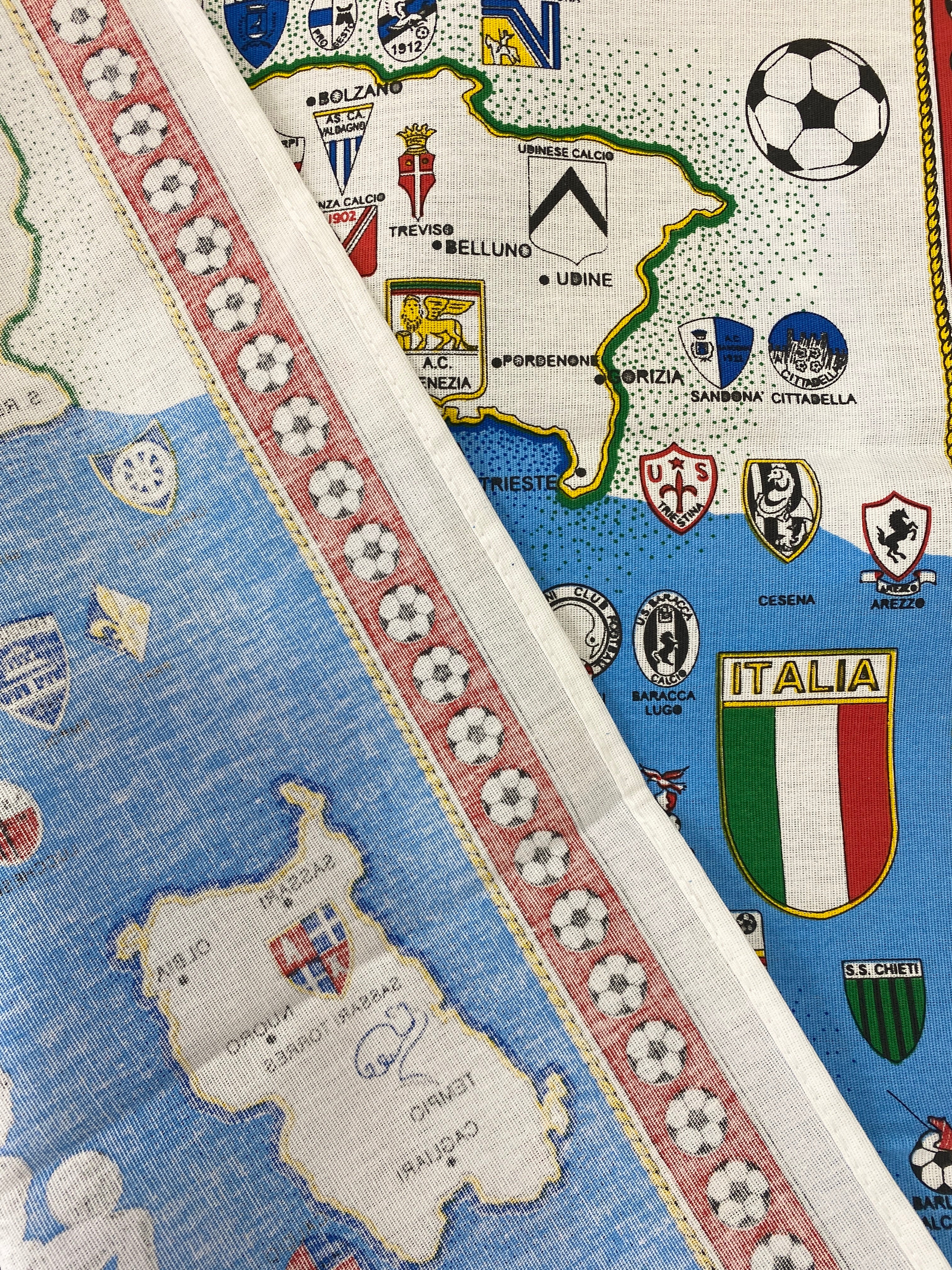 Strofinaccio "Italia del Calcio"