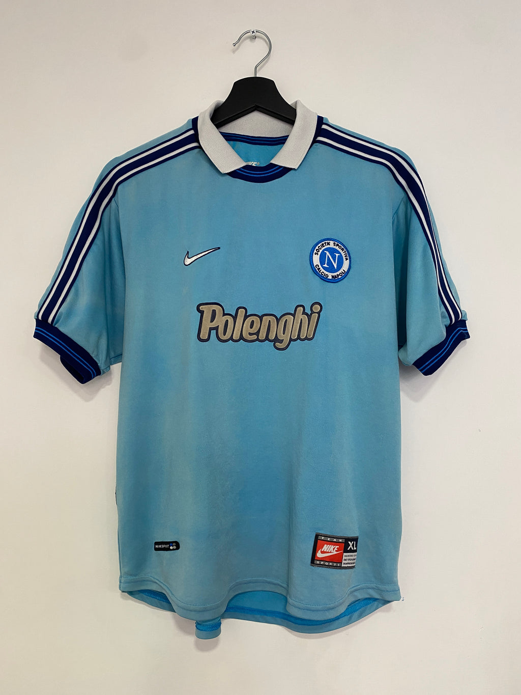Nike Napoli 1998-99 Maglia Home (JXL/S)