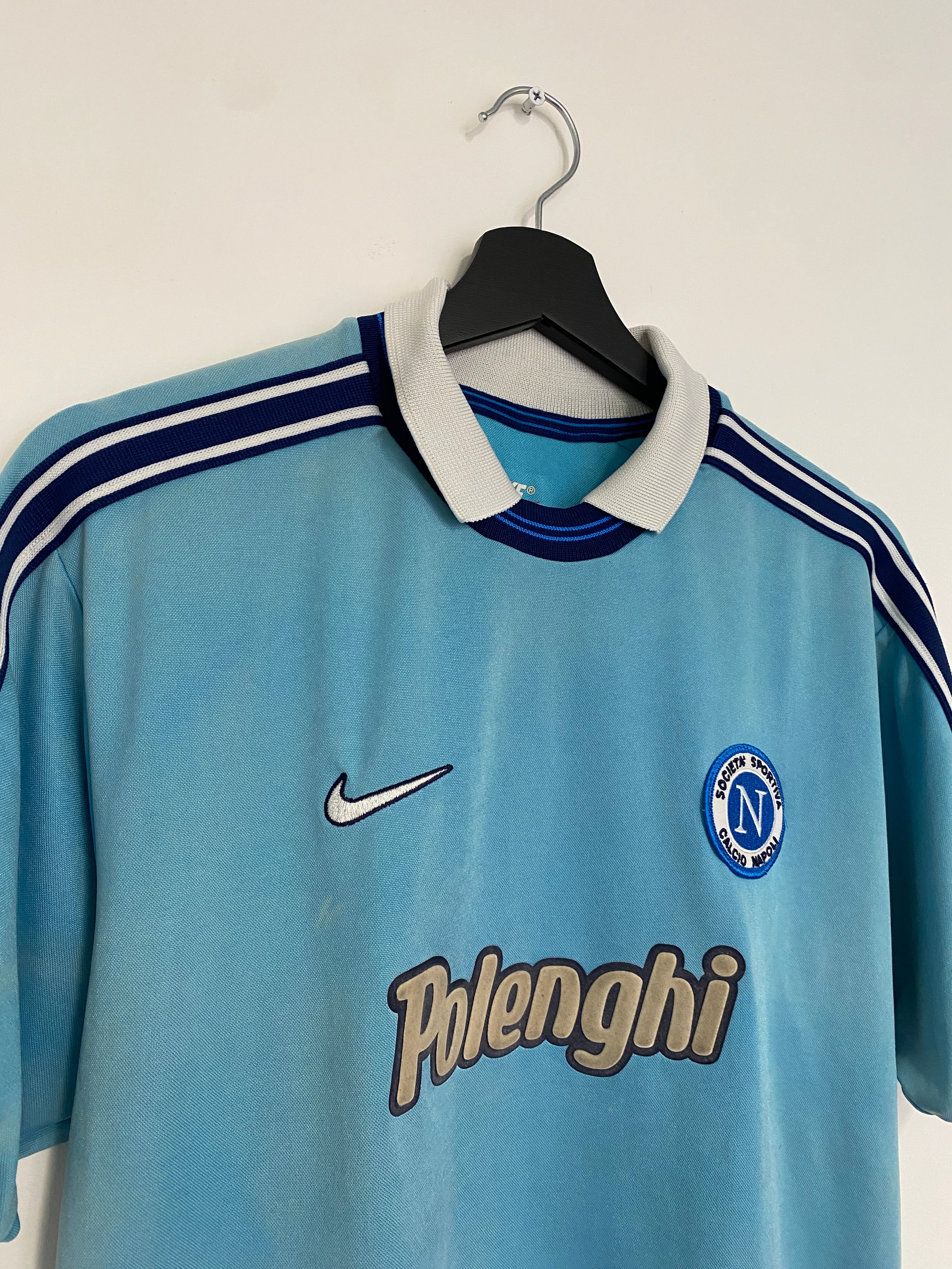 Nike Napoli 1998-99 Maglia Home (JXL/S)