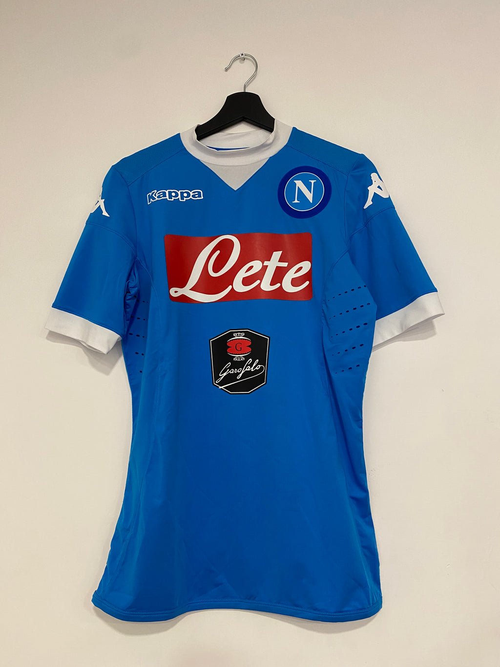 Kappa Napoli 2015-16 Maglia Home Gara Kombat (M)