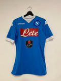 Kappa Napoli 2015-16 Maglia Home Gara Kombat (M)