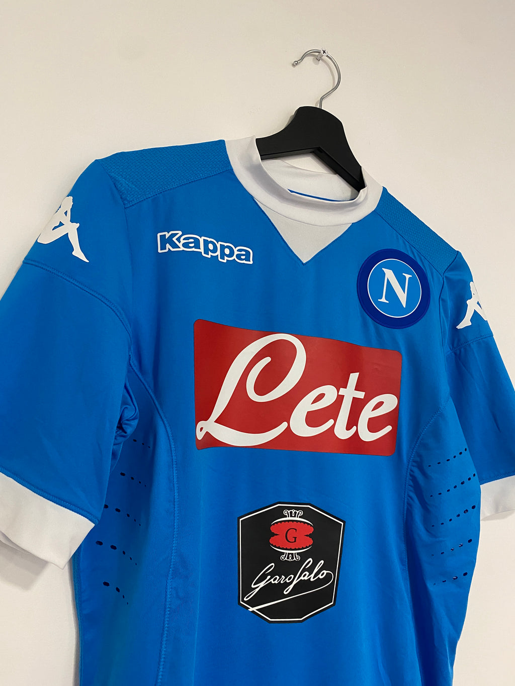 Kappa Napoli 2015-16 Maglia Home Gara Kombat (M)