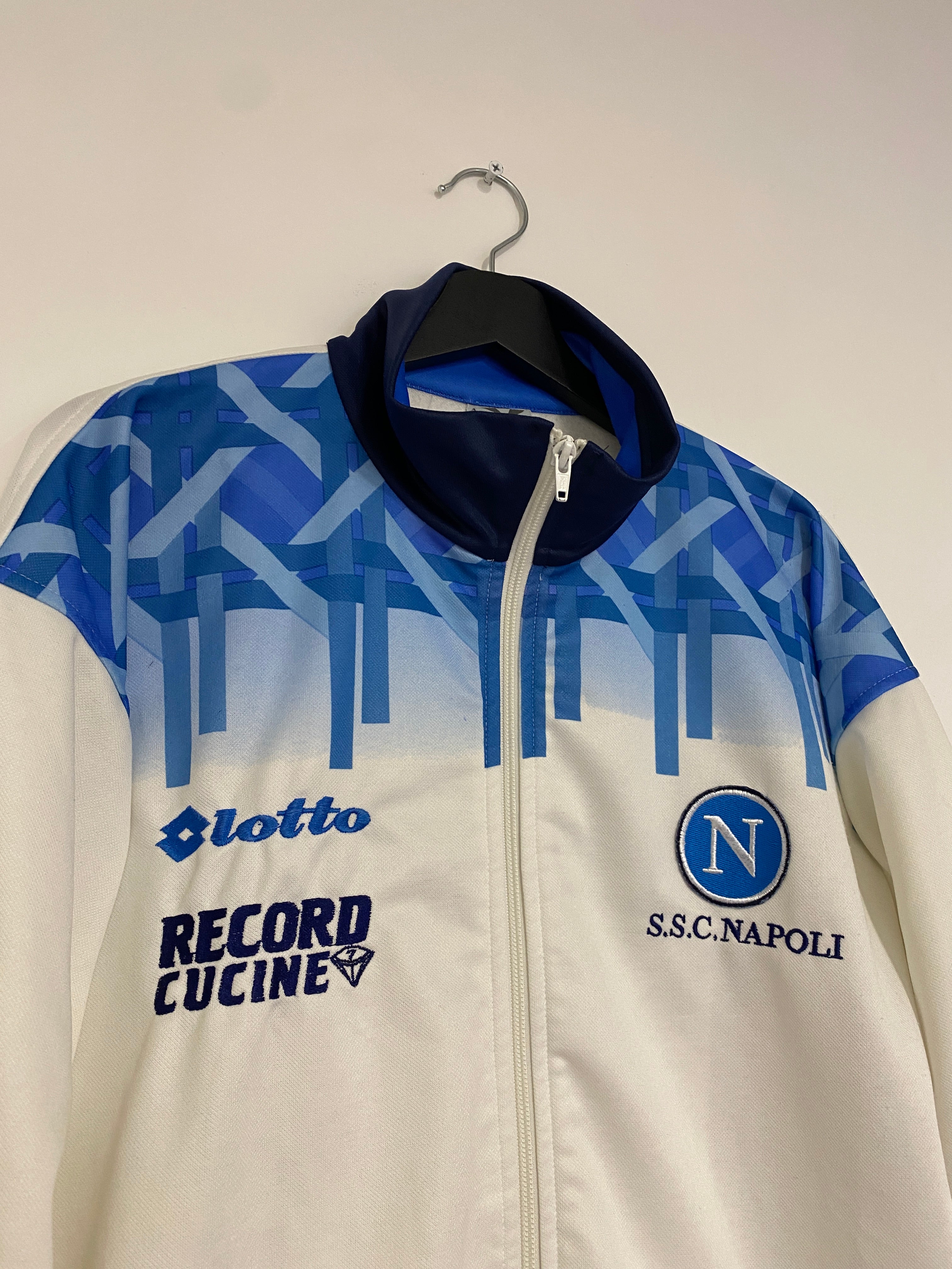Lotto Napoli 1994-95 Tuta Giacca