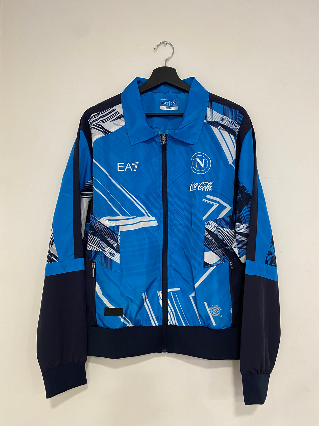 EA7 Napoli 2024-25 Giacca Anthem