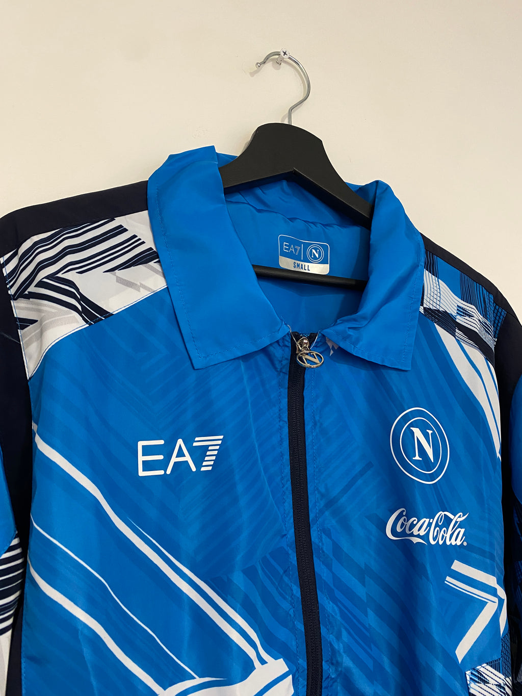 EA7 Napoli 2024-25 Giacca Anthem