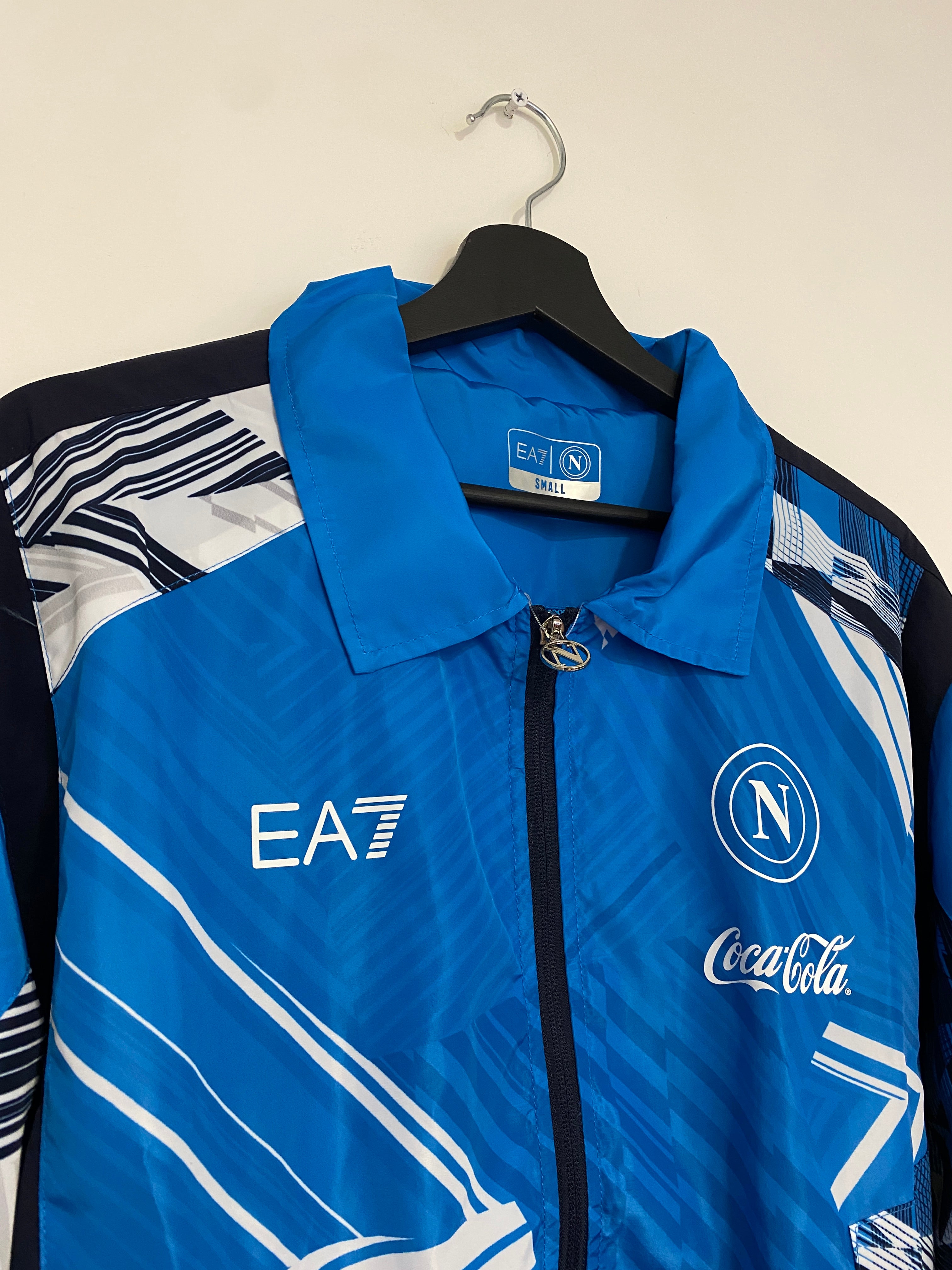 EA7 Napoli 2024-25 Giacca Anthem