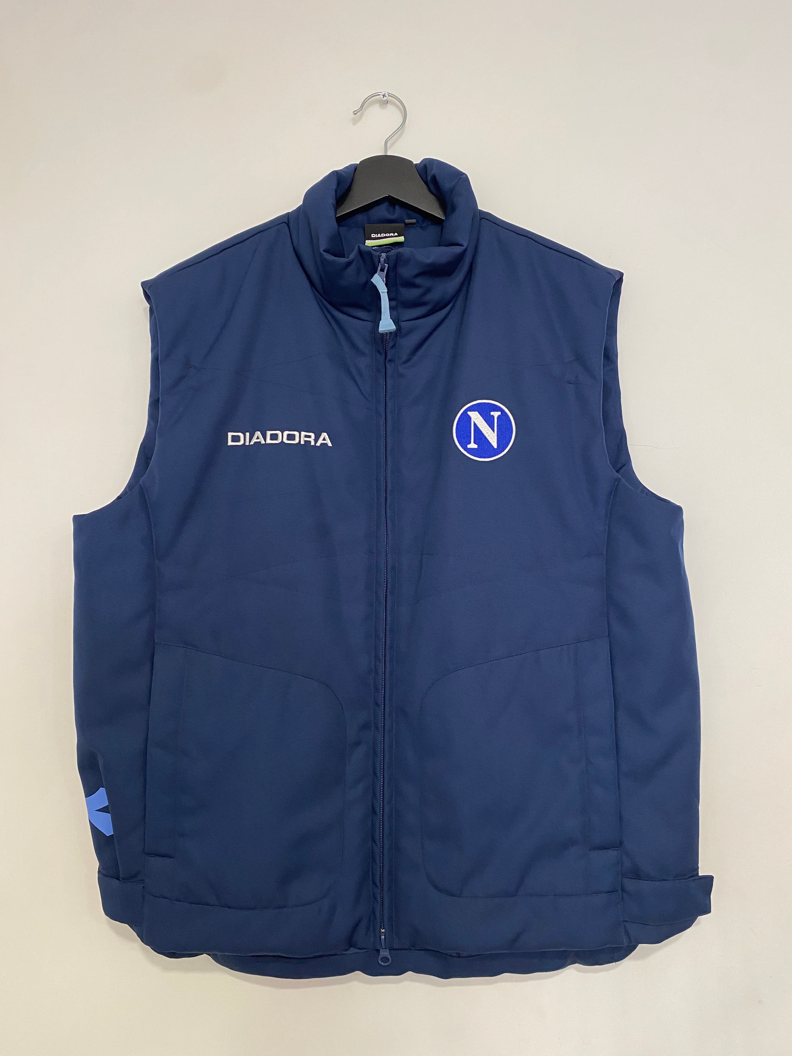 Diadora Napoli 2006-07 Gilet Smanicato (L)