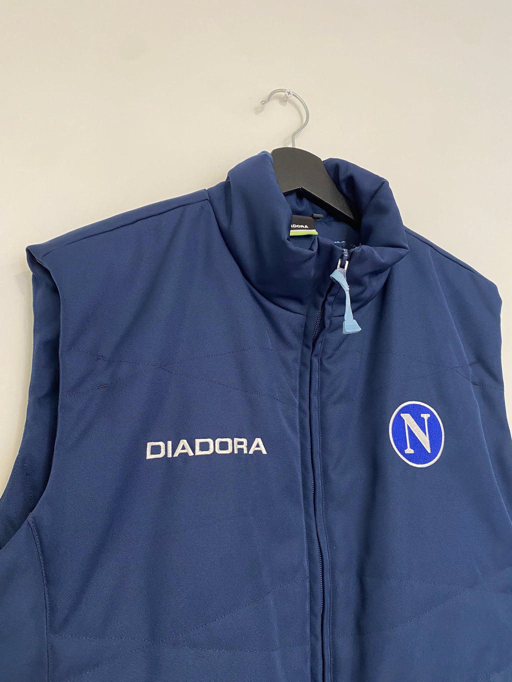 Diadora Napoli 2006-07 Gilet Smanicato (L)