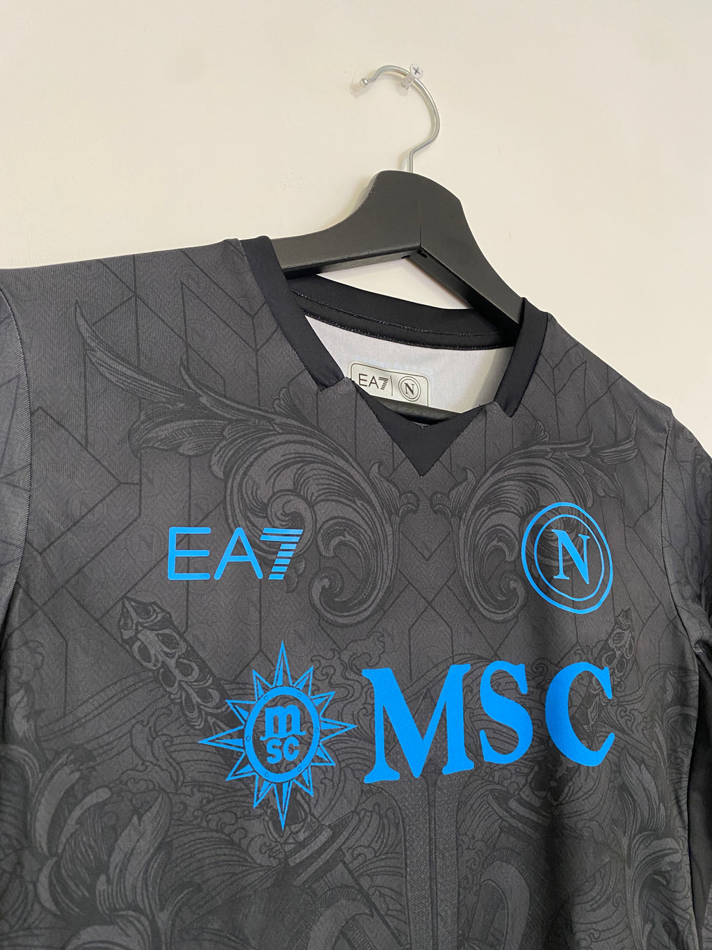 EA7 Napoli 2024-25 Kit Third Junior