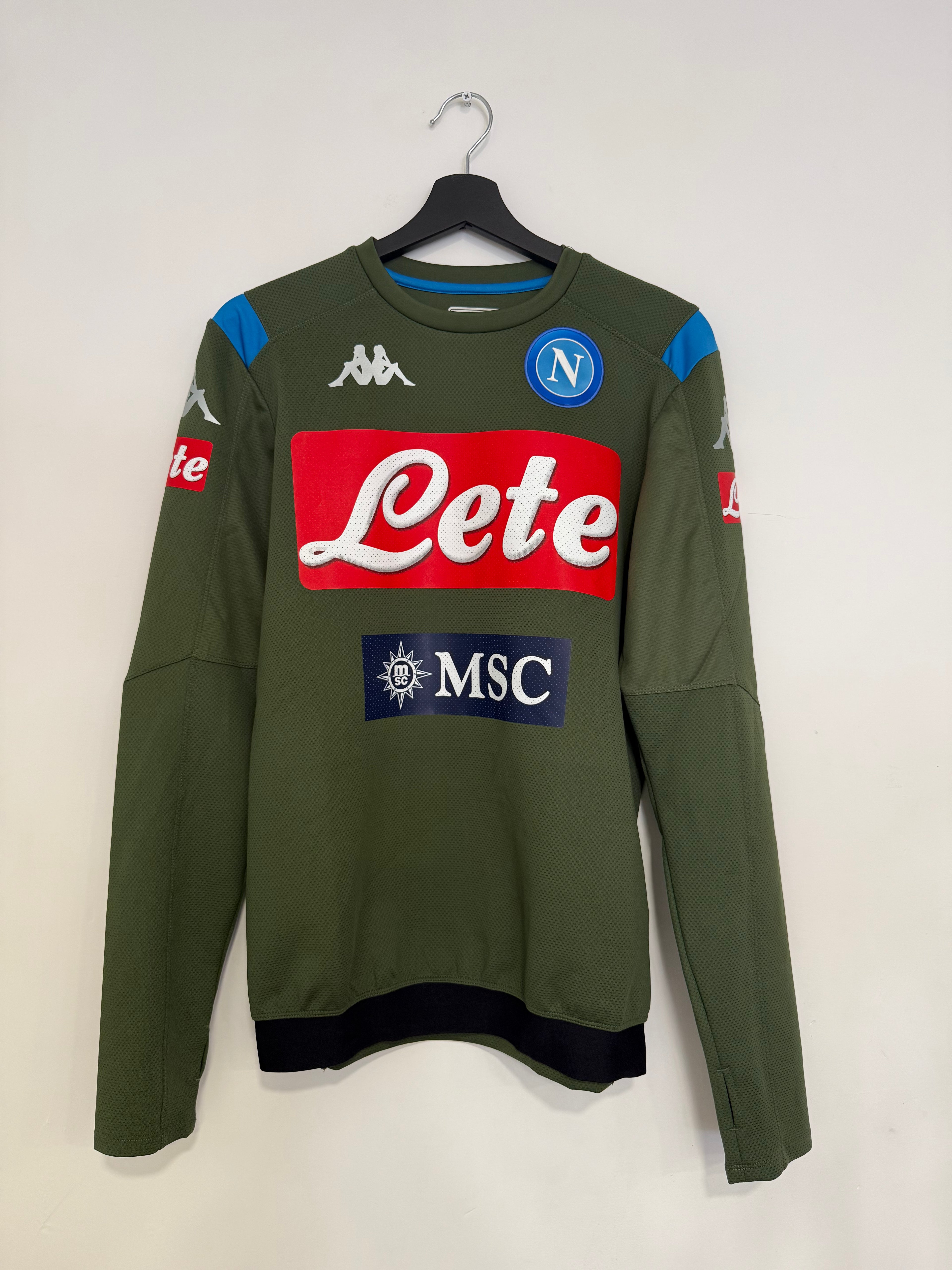 Kappa Napoli 2019-20 Maglia Allenamento LS (S)