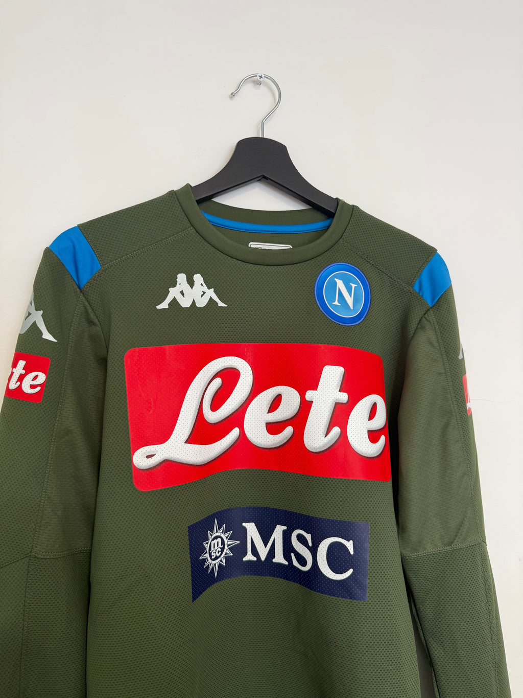 Kappa Napoli 2019-20 Maglia Allenamento LS (S)