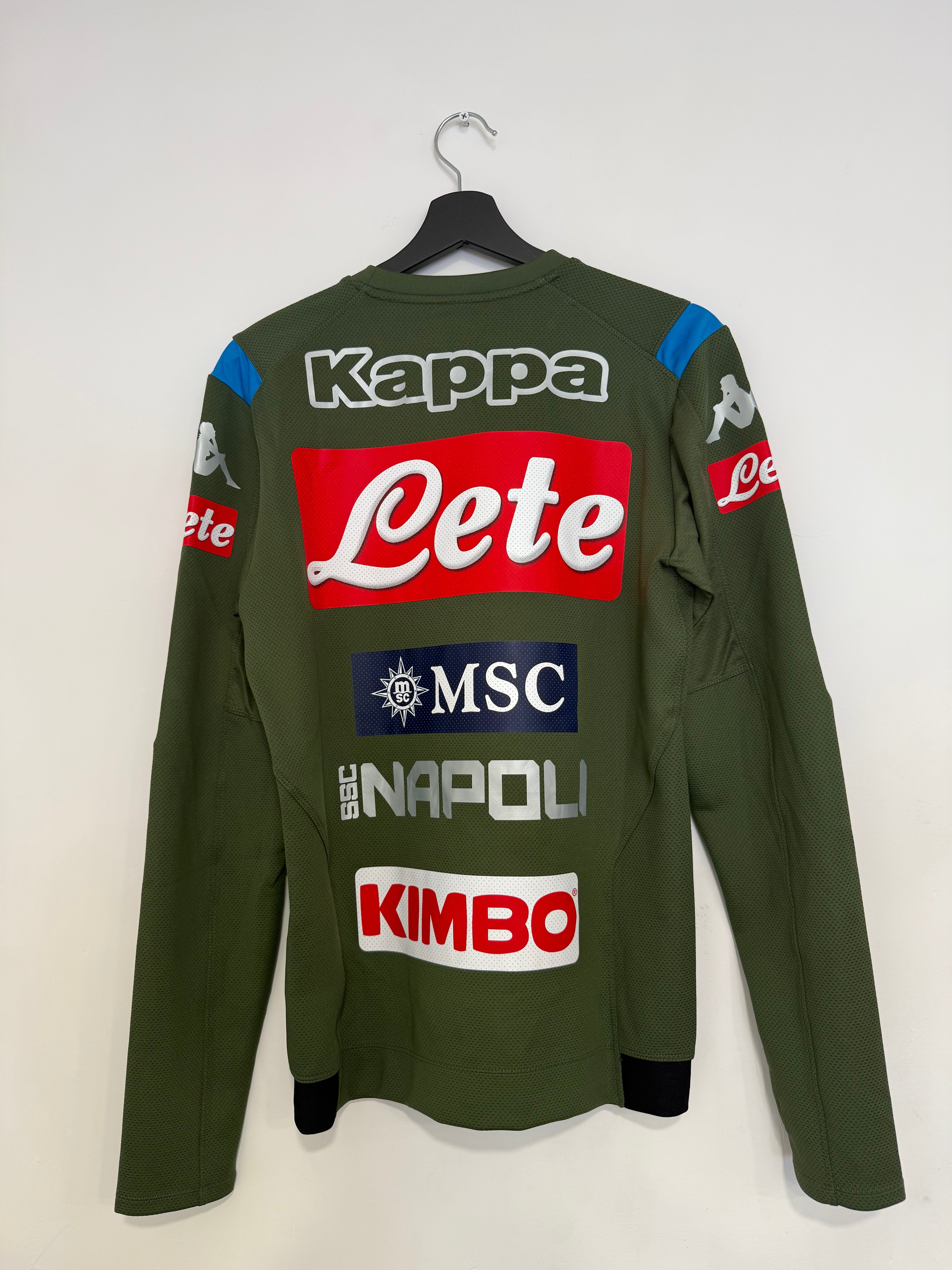 Kappa Napoli 2019-20 Maglia Allenamento LS (S)