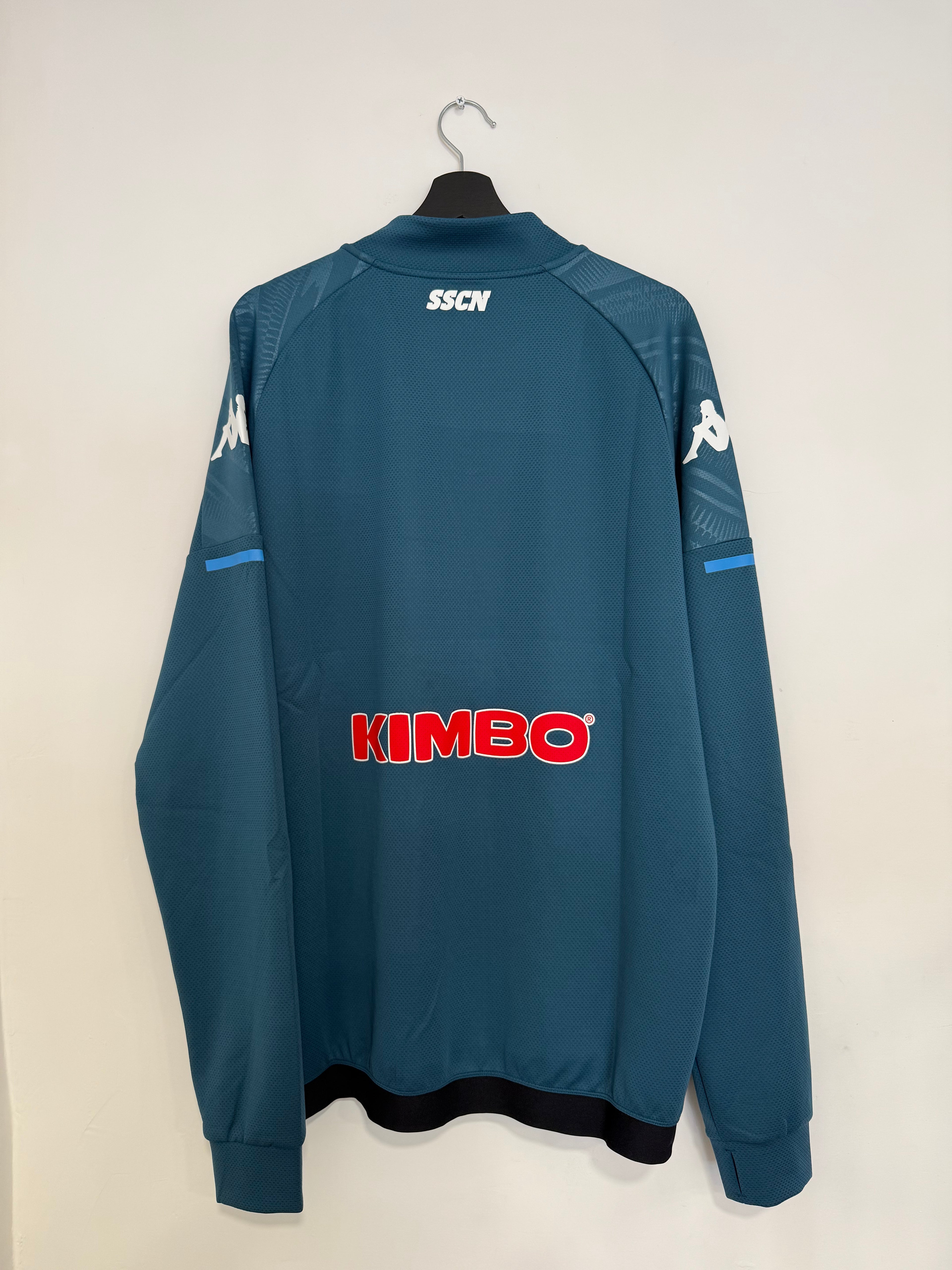 Kappa Napoli 2020-21 Felpa Allenamento (XXL)