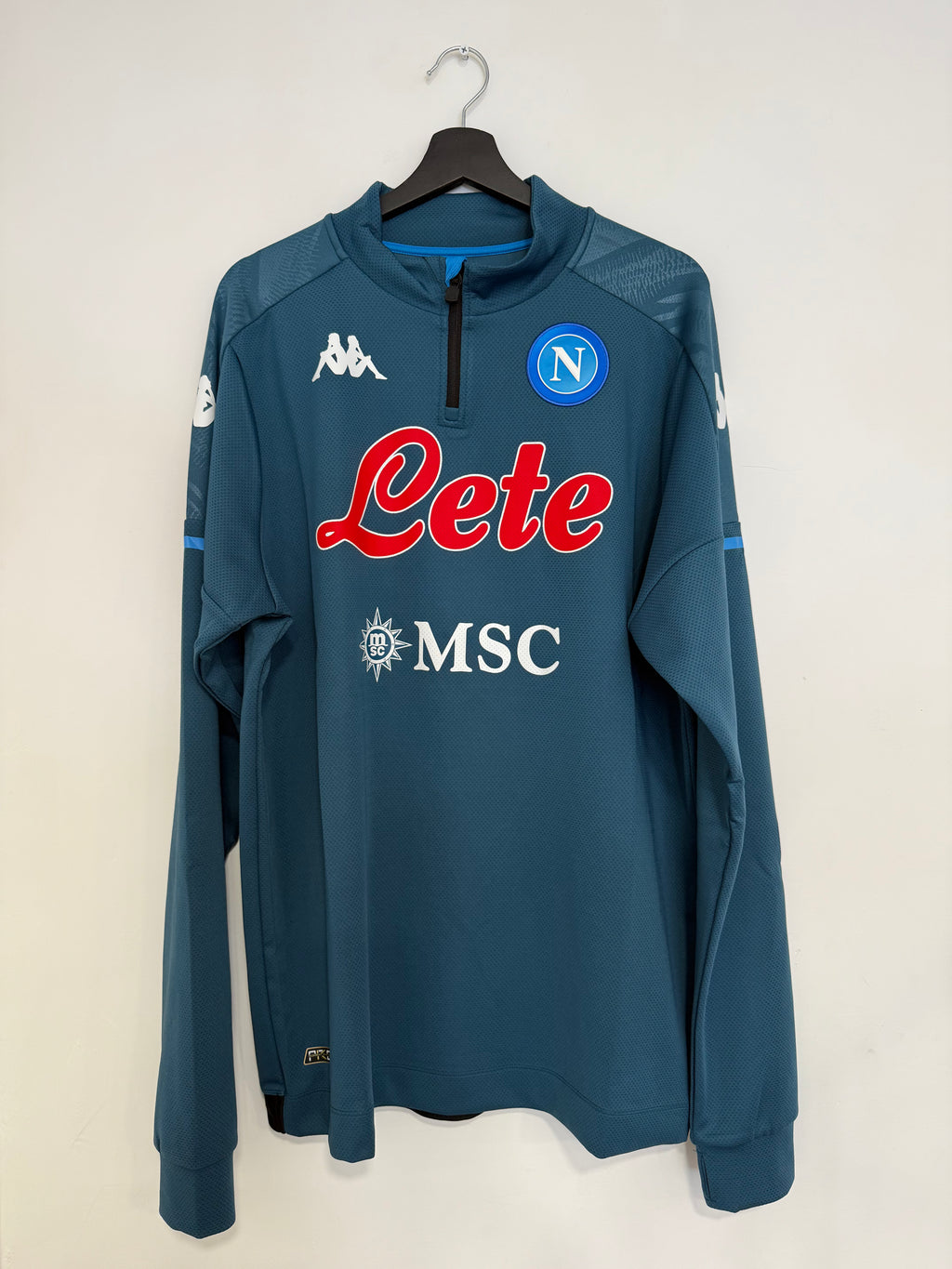 Kappa Napoli 2020-21 Felpa Allenamento (XXL)