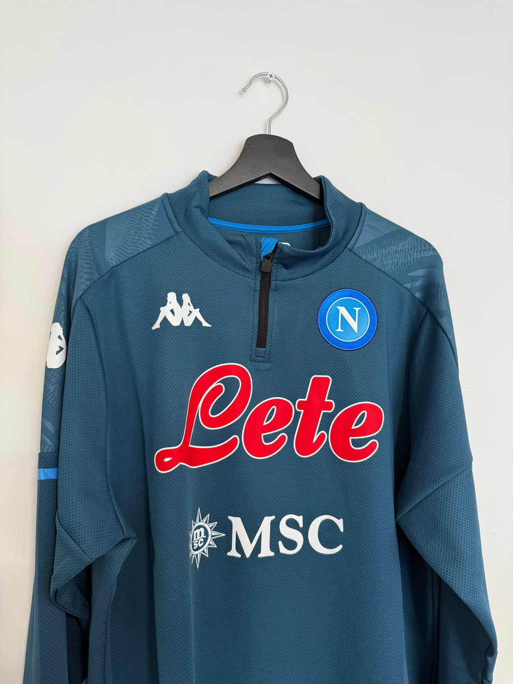 Kappa Napoli 2020-21 Felpa Allenamento (XXL)
