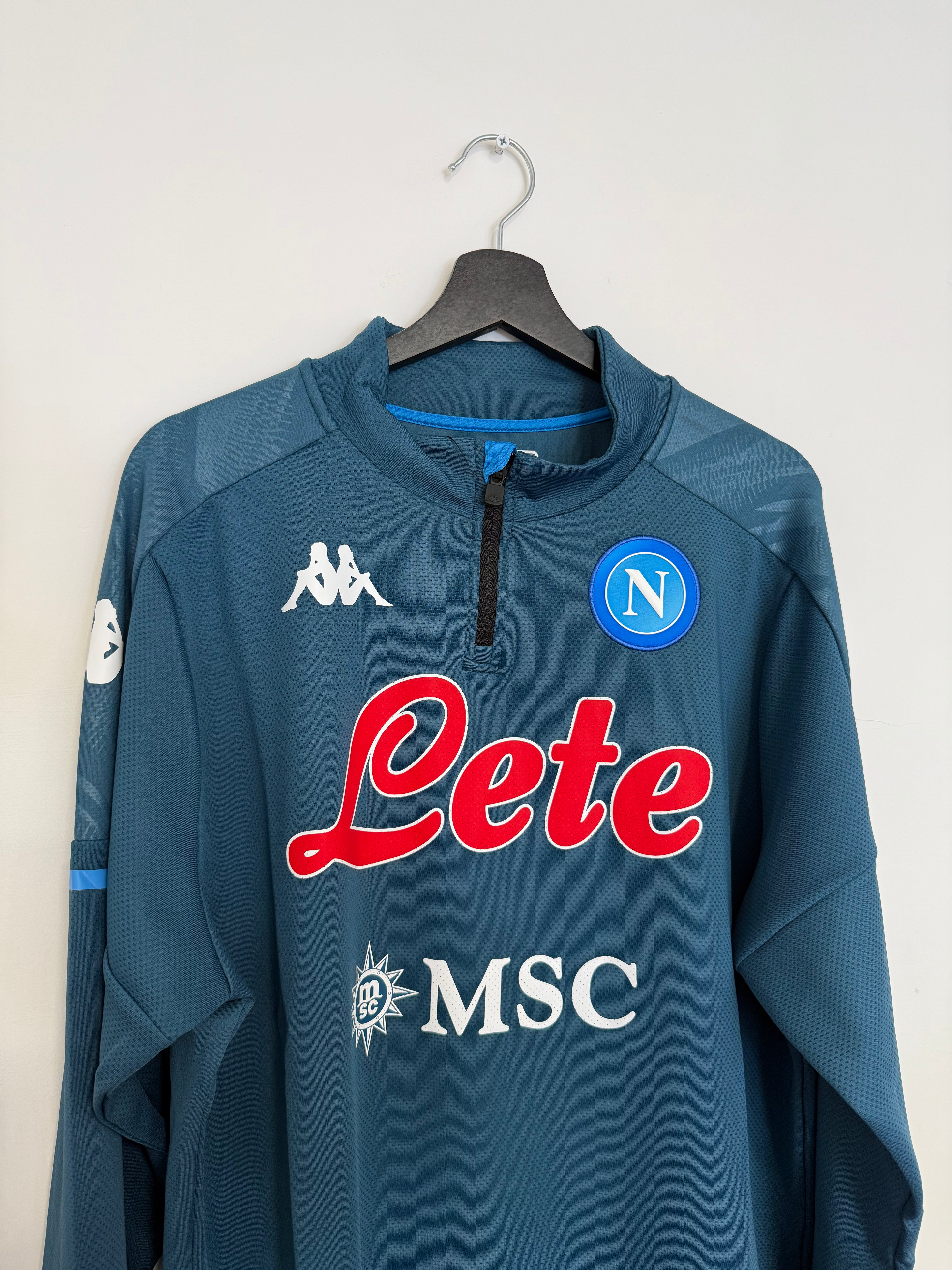 Kappa Napoli 2020-21 Felpa Allenamento (XXL)
