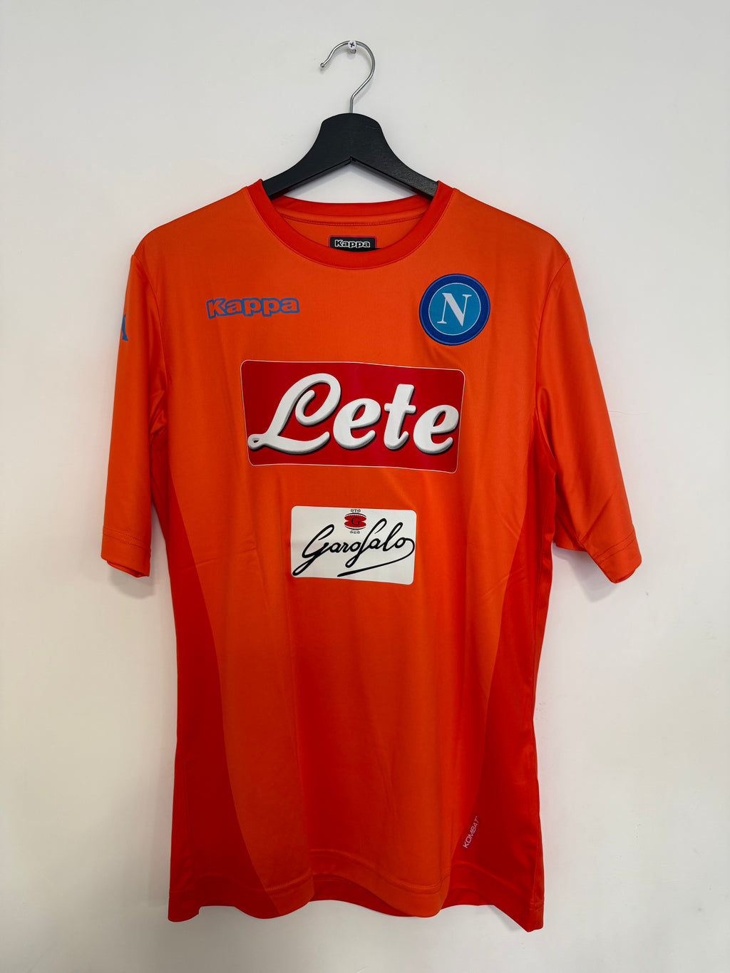 Kappa Napoli 2016-17 Maglia Portiere Replica (M)