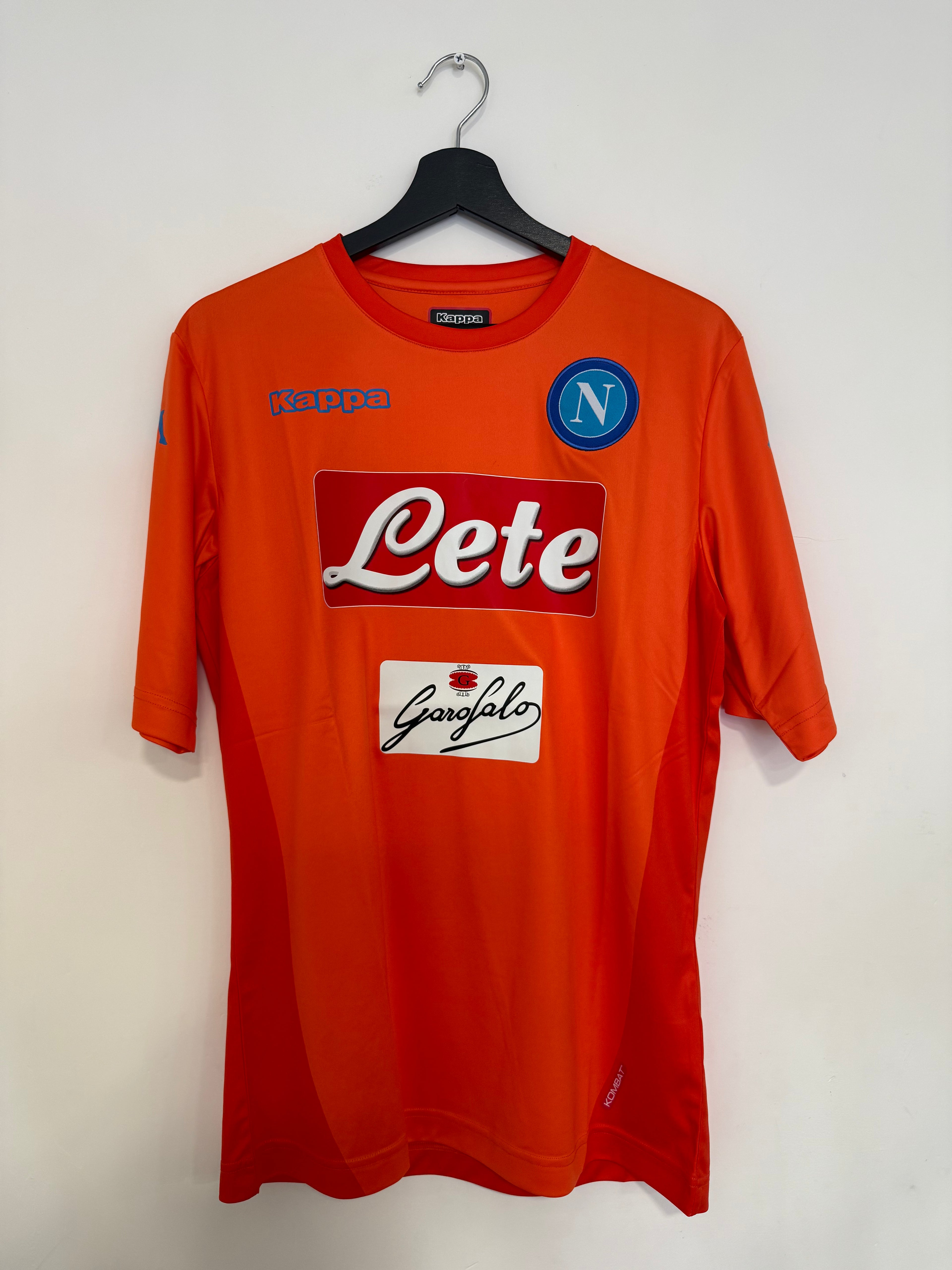 Kappa Napoli 2016-17 Maglia Portiere Replica (M)