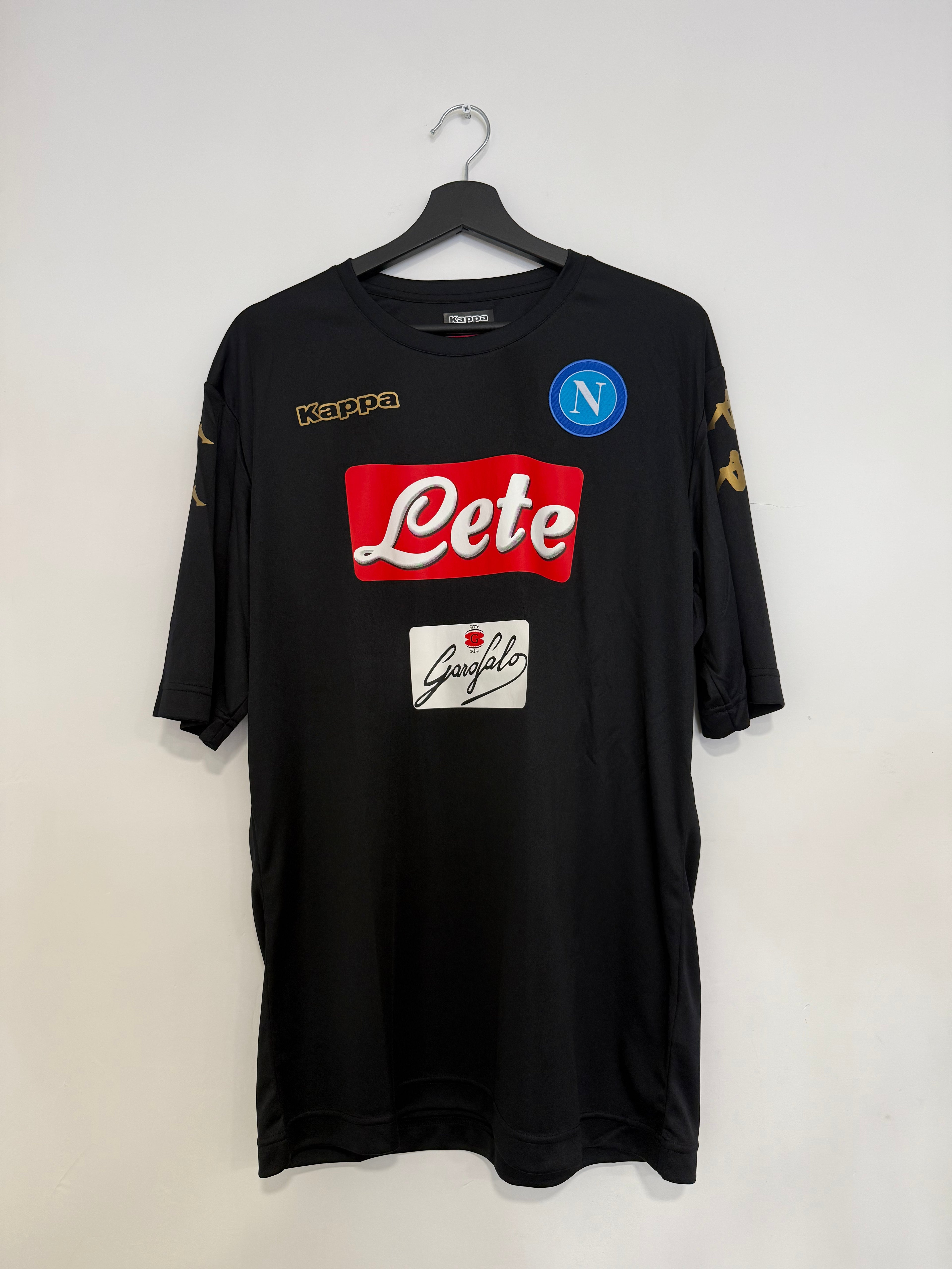 Kappa Napoli 2016-17 Maglia Third