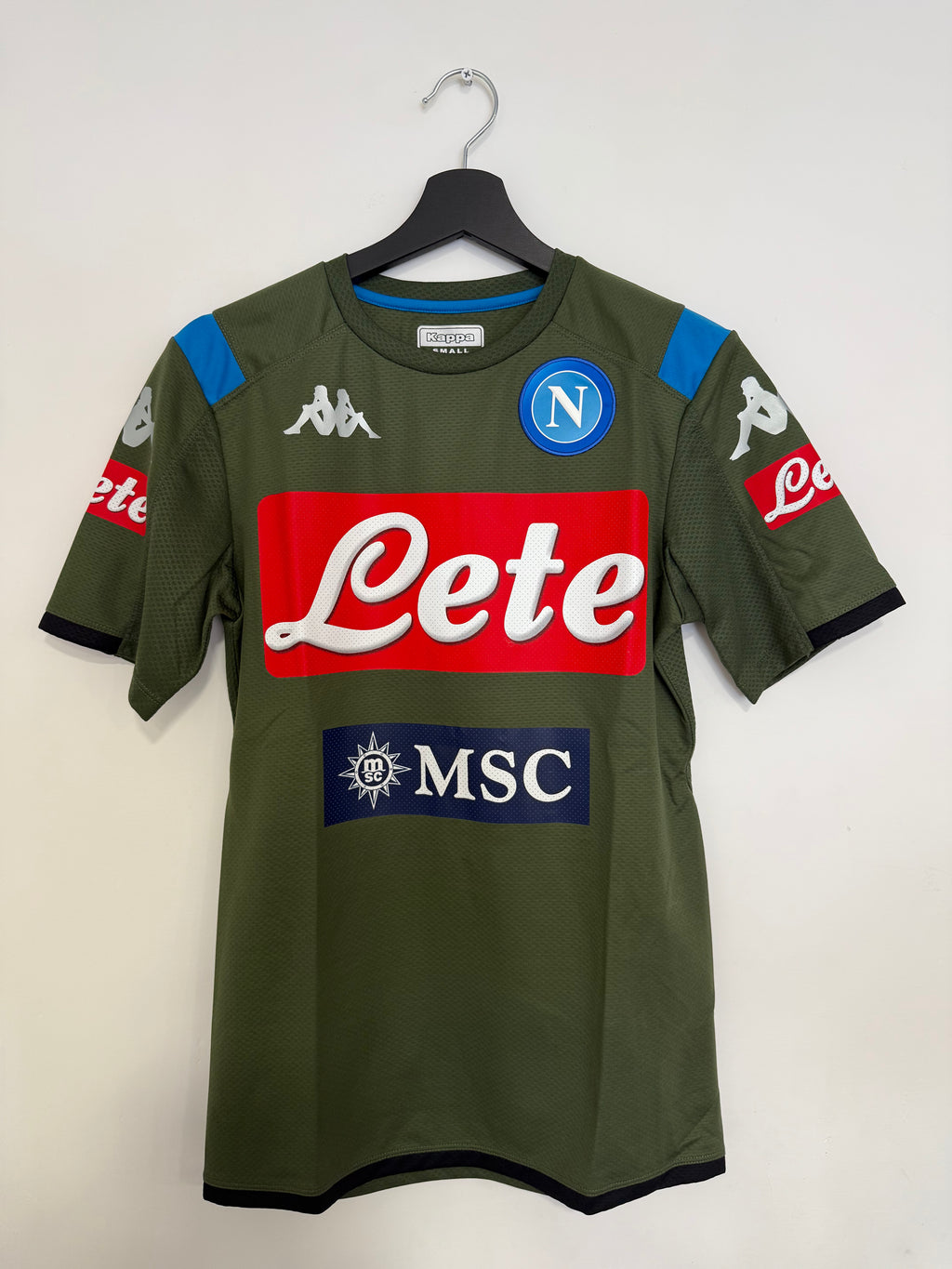 Kappa Napoli 2019-20 Maglia Allenamento (S)