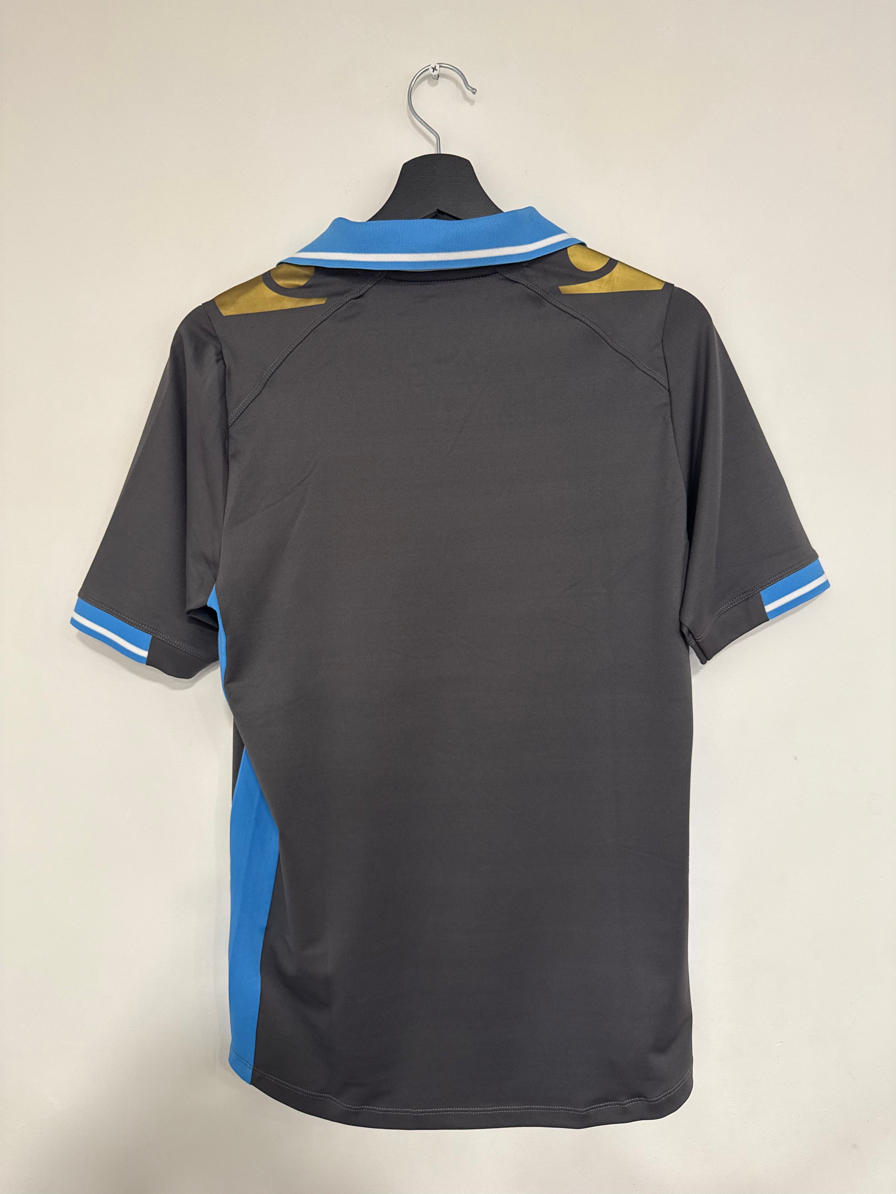 Macron Napoli 2011-12 Maglia Away UCL (M)
