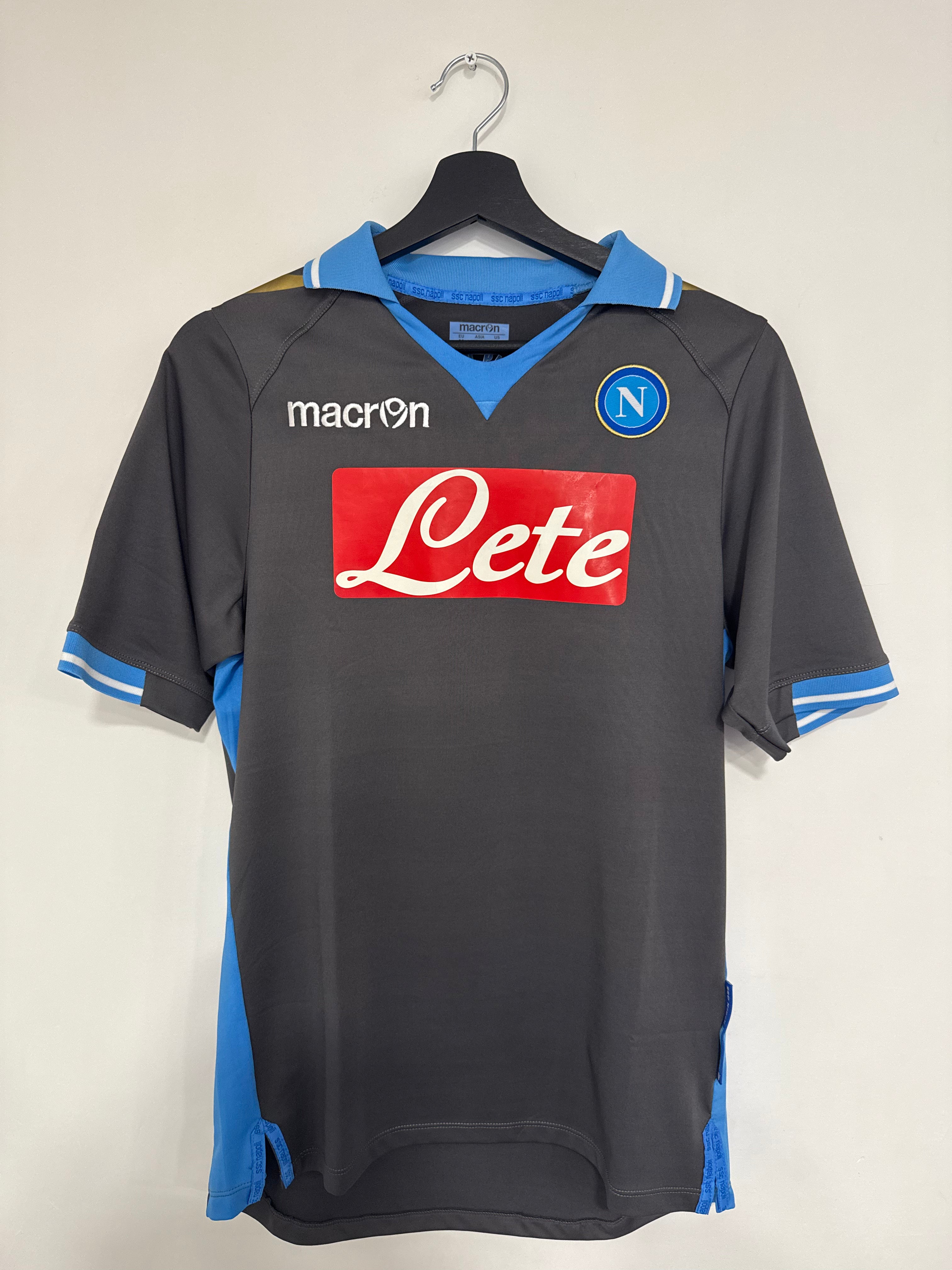 Macron Napoli 2011-12 Maglia Away UCL (M)