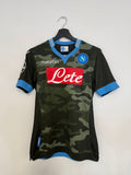 Macron Napoli 2013-14 Maglia Gara Away UCL (S)