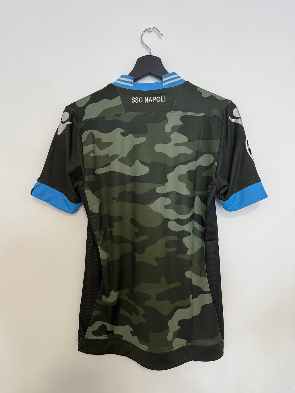 Macron Napoli 2013-14 Maglia Gara Away UCL (S)