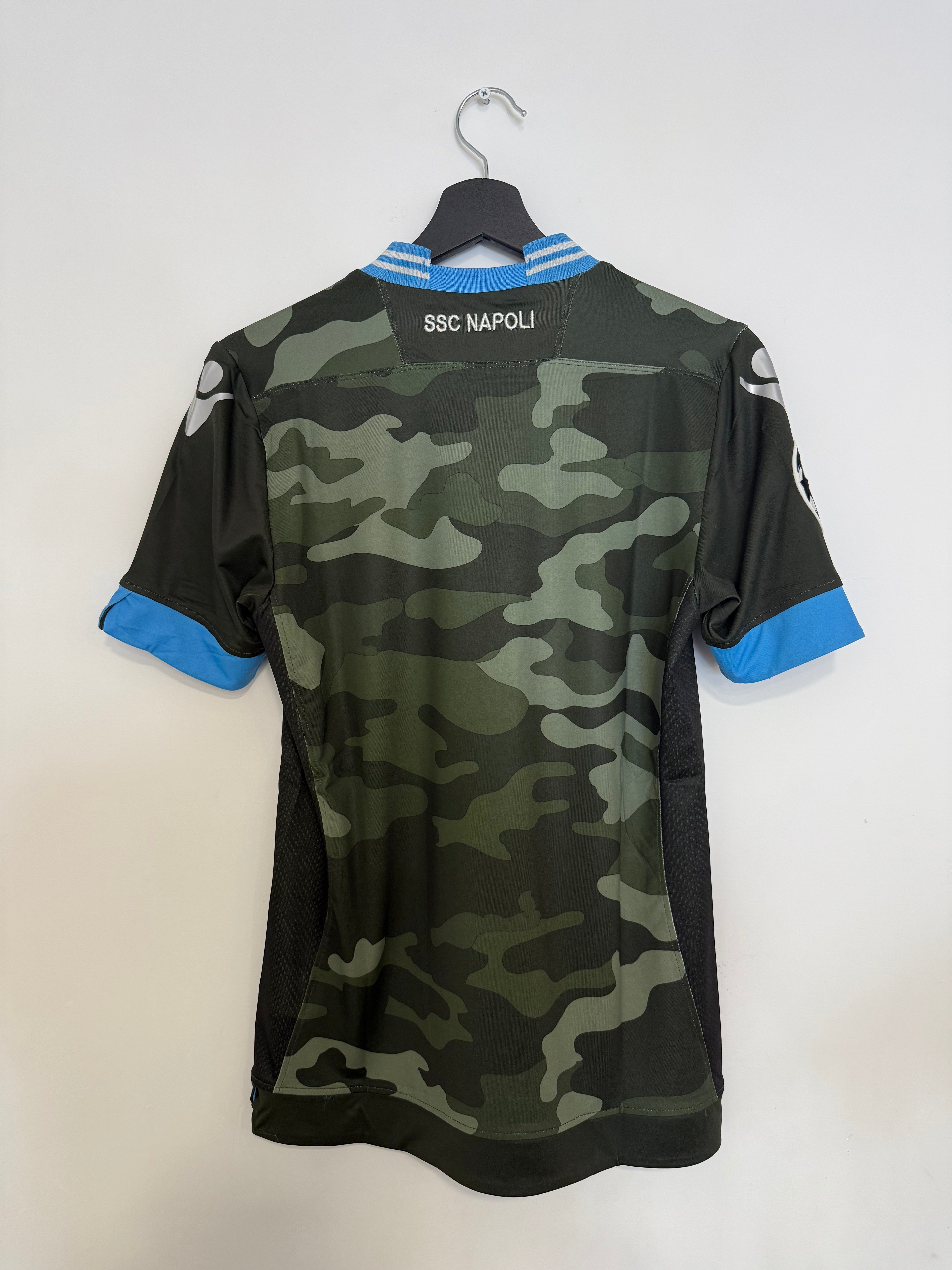 Macron Napoli 2013-14 Maglia Gara Away UCL (S)