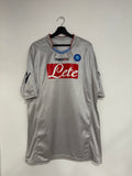 Macron Napoli 2009-10 Maglia Away (XXL)
