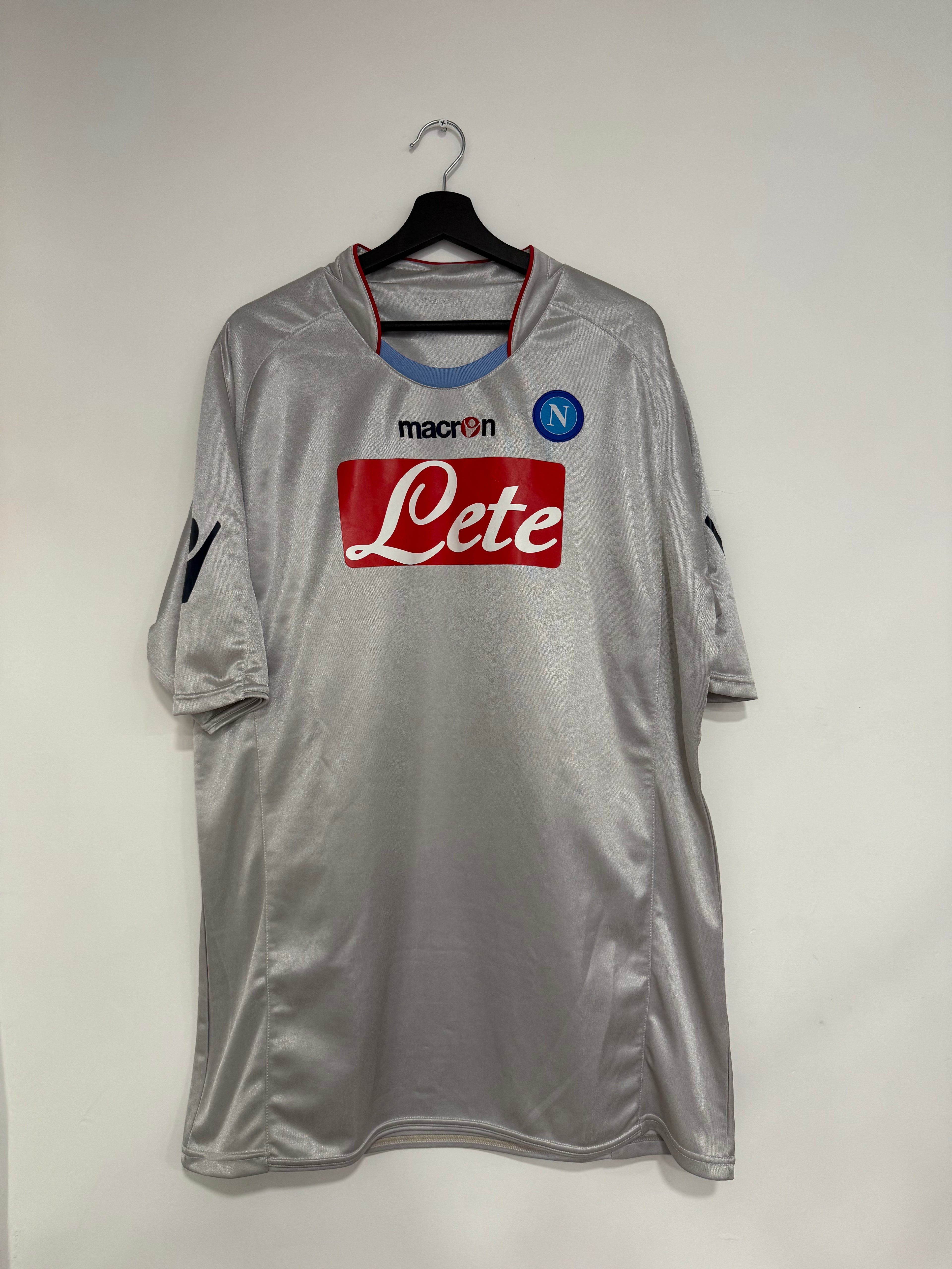 Macron Napoli 2009-10 Maglia Away (XXL)