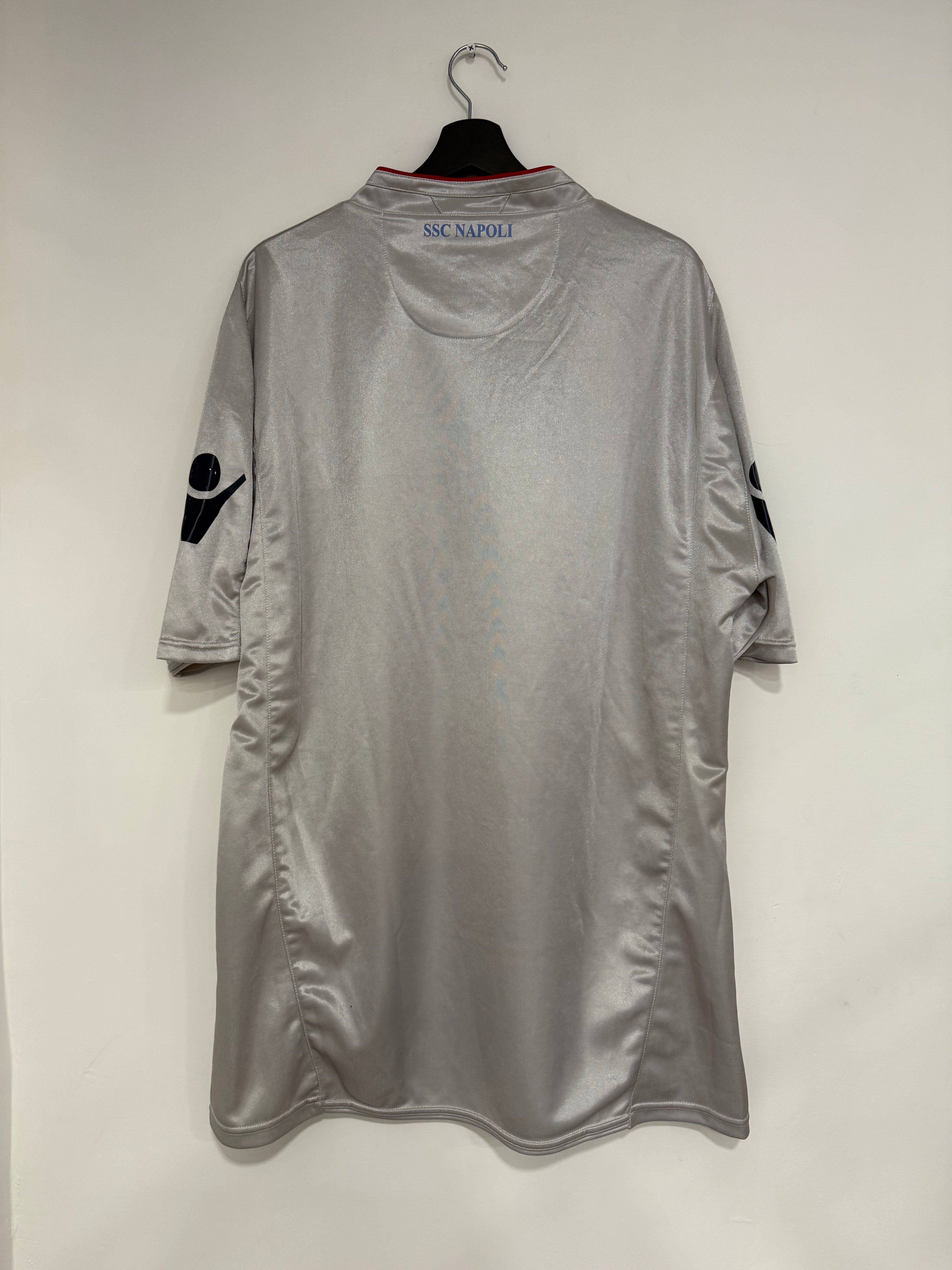 Macron Napoli 2009-10 Maglia Away (XXL)