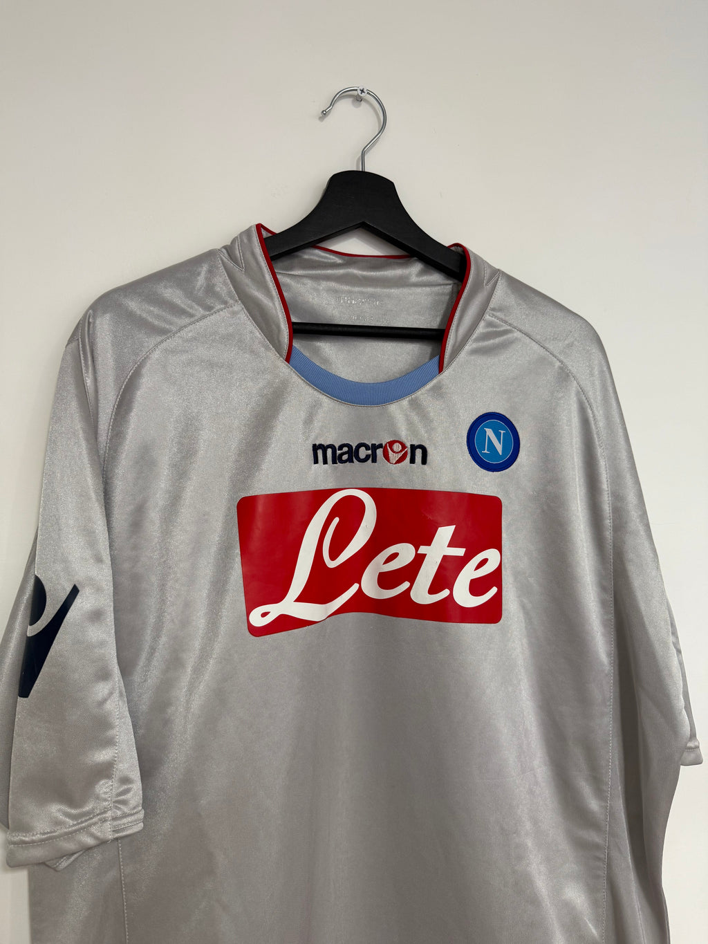 Macron Napoli 2009-10 Maglia Away (XXL)