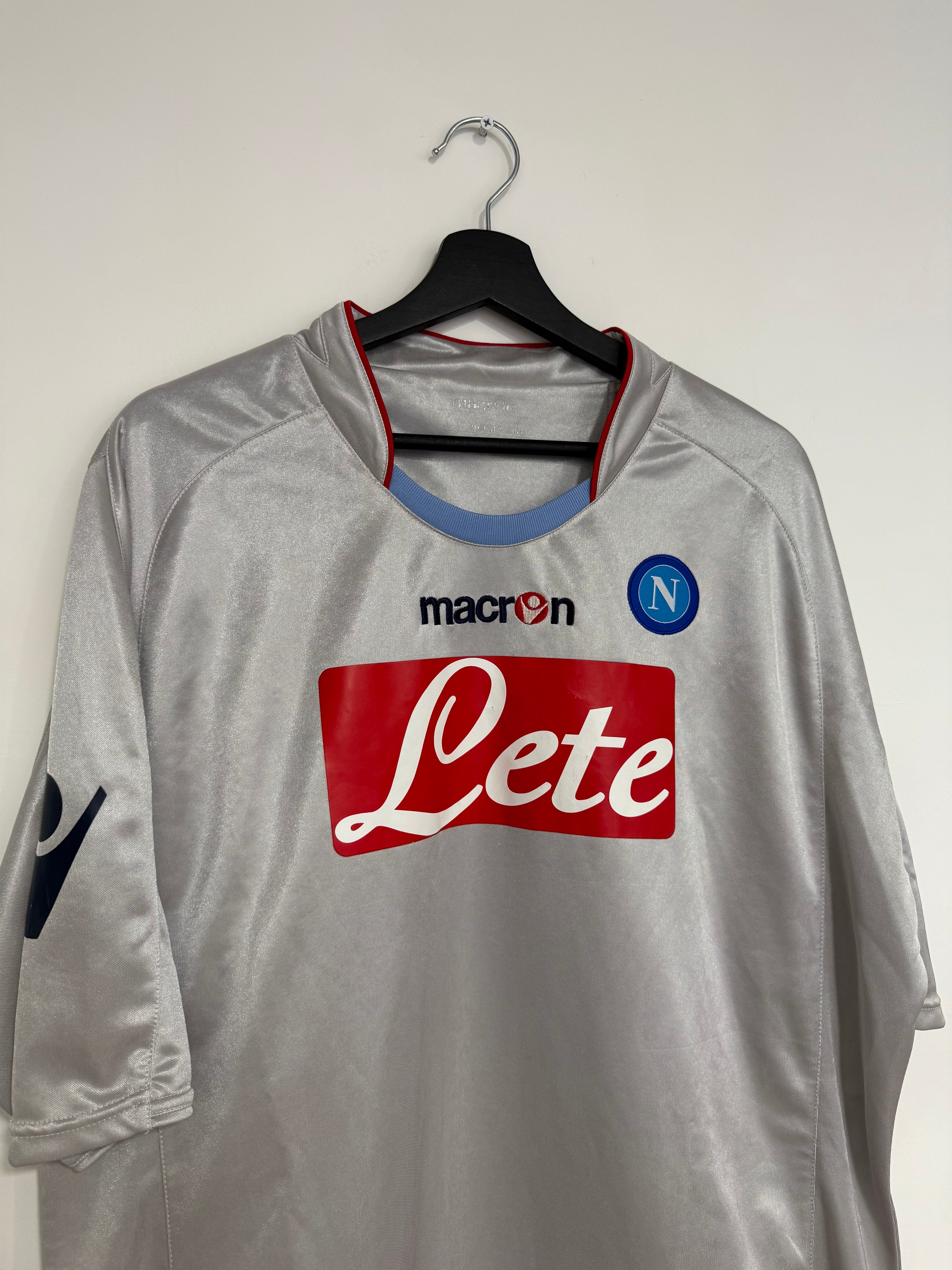 Macron Napoli 2009-10 Maglia Away (XXL)