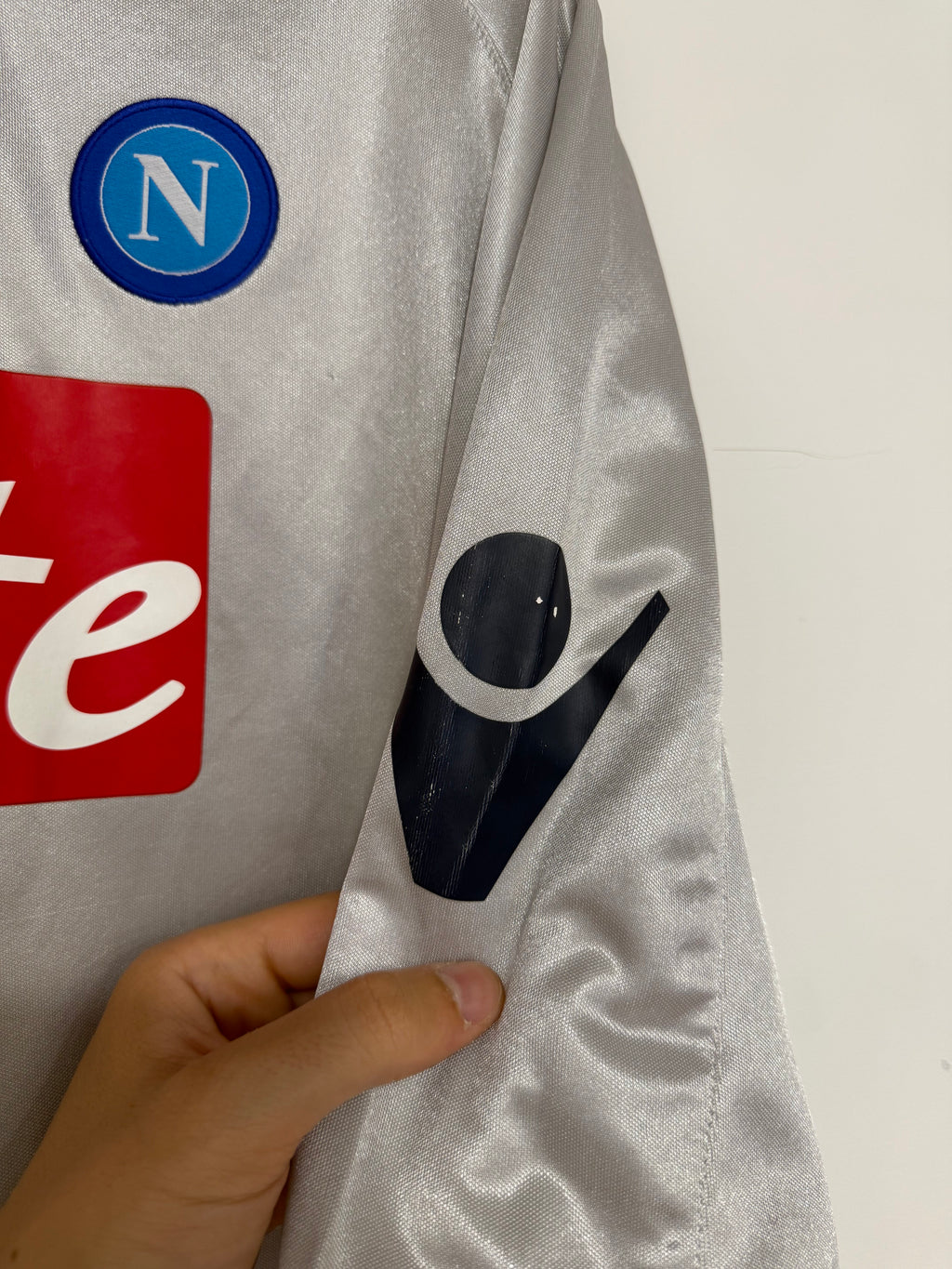Macron Napoli 2009-10 Maglia Away (XXL)
