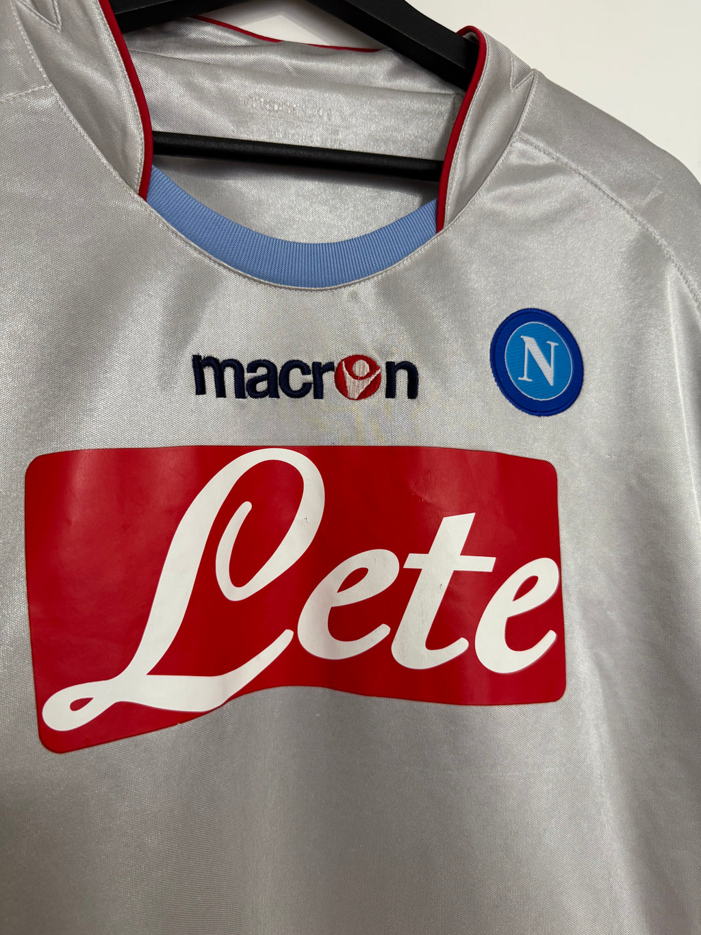 Macron Napoli 2009-10 Maglia Away (XXL)
