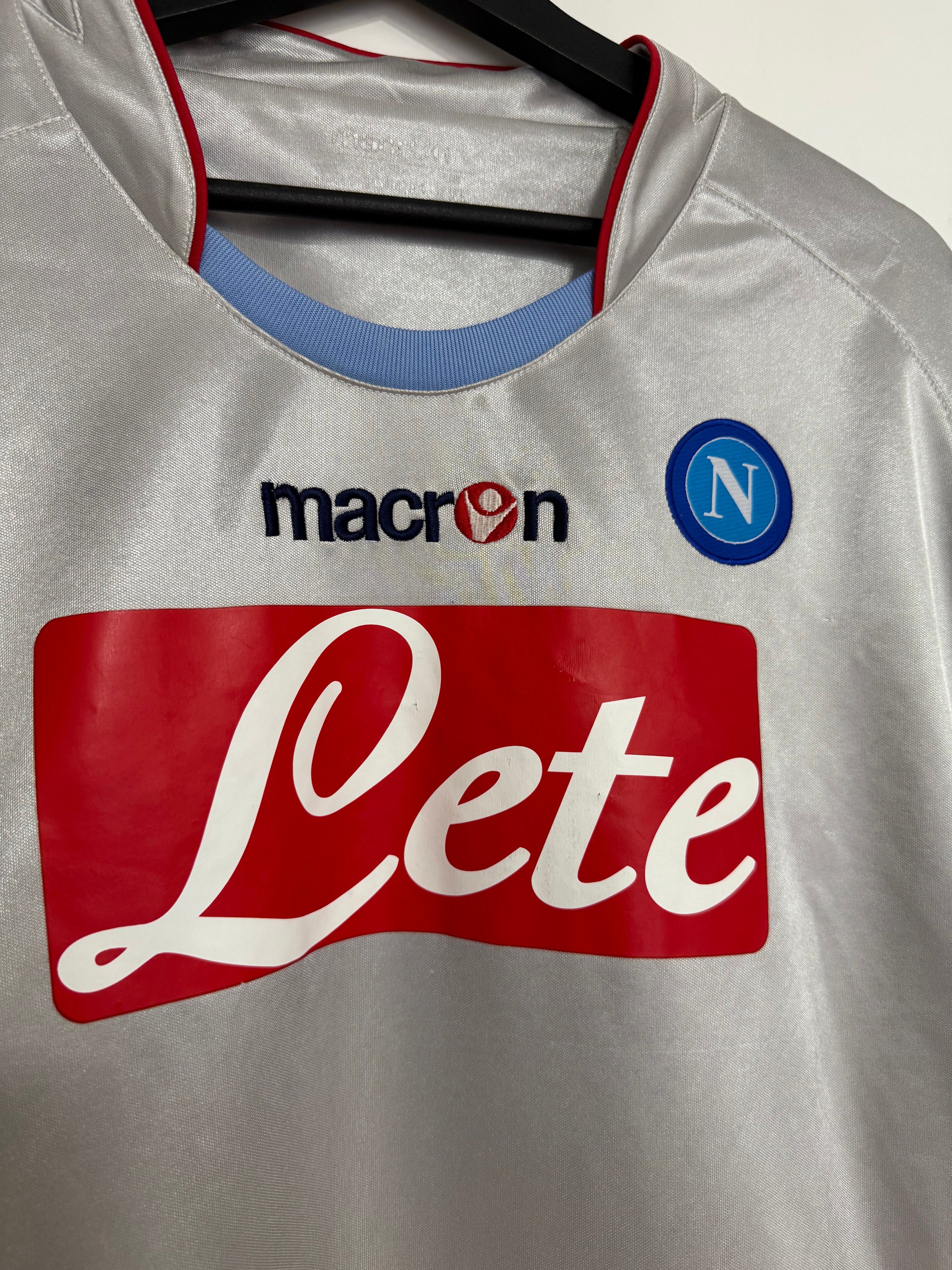 Macron Napoli 2009-10 Maglia Away (XXL)