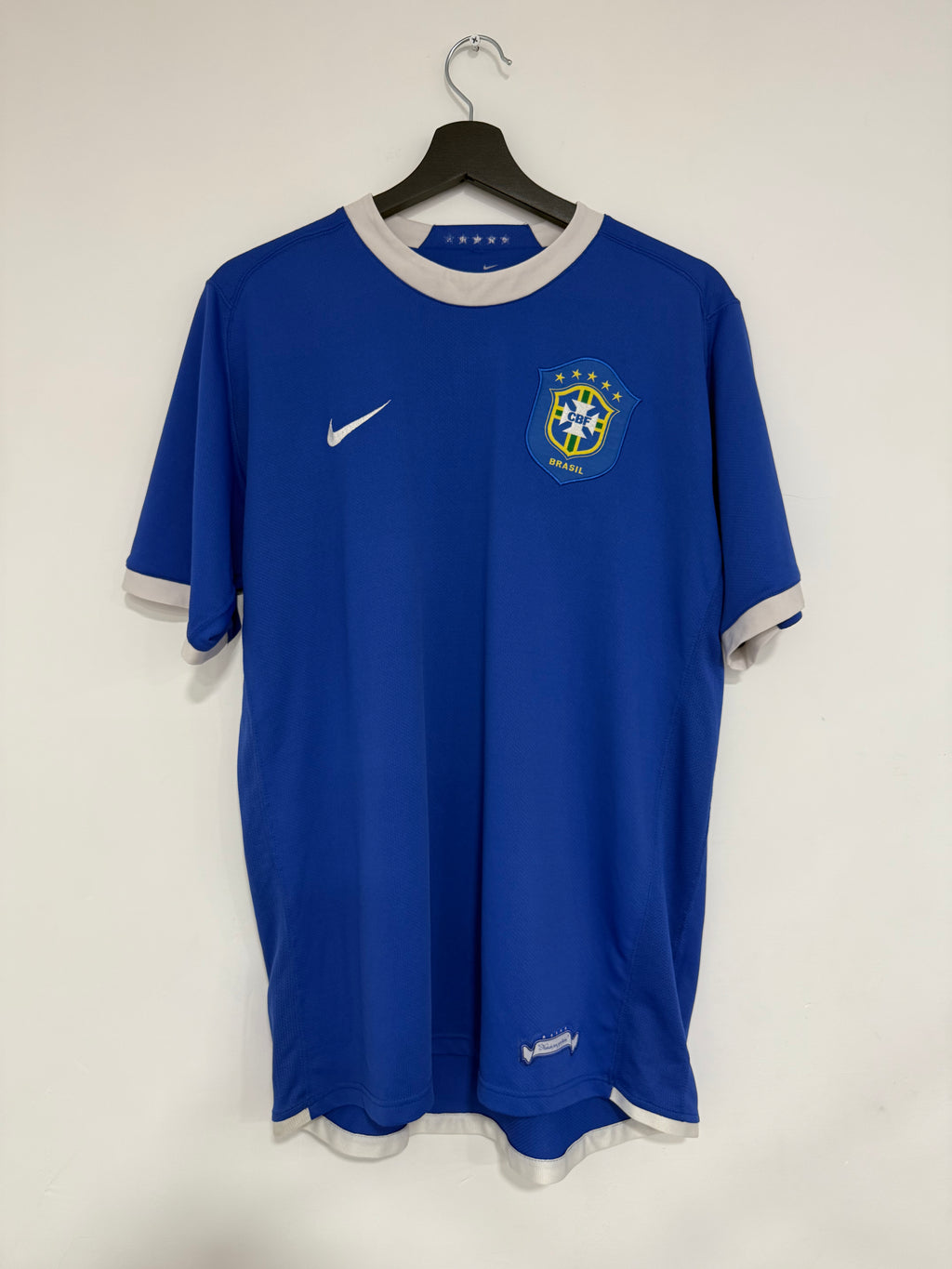 Nike Brasile 2006-08 Maglia Away (L)