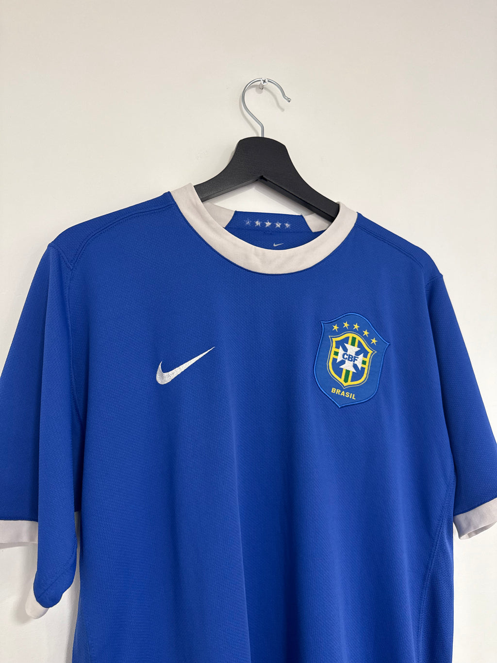 Nike Brasile 2006-08 Maglia Away (L)