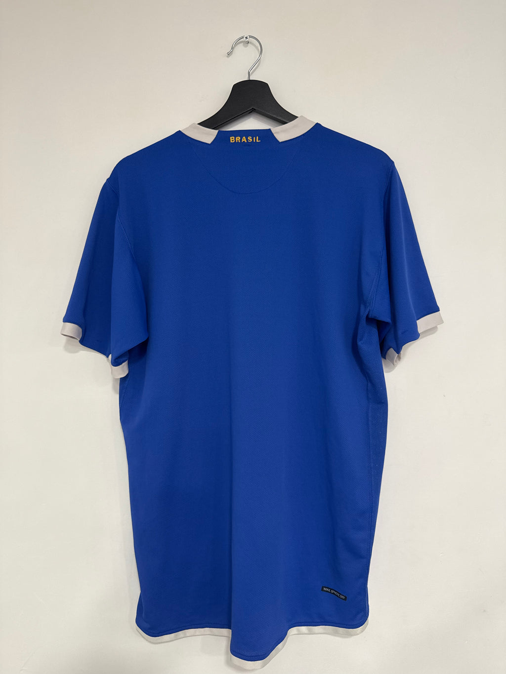 Nike Brasile 2006-08 Maglia Away (L)