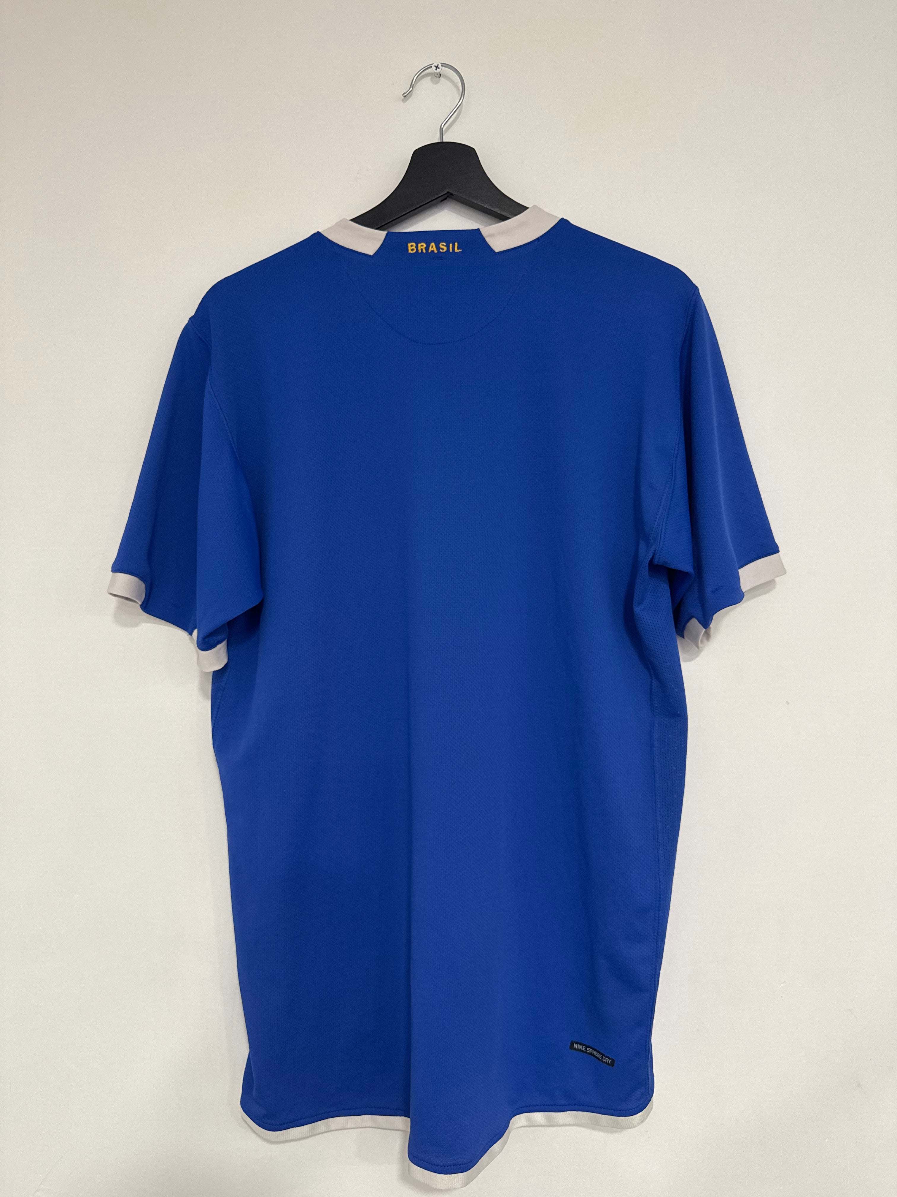 Nike Brasile 2006-08 Maglia Away (L)