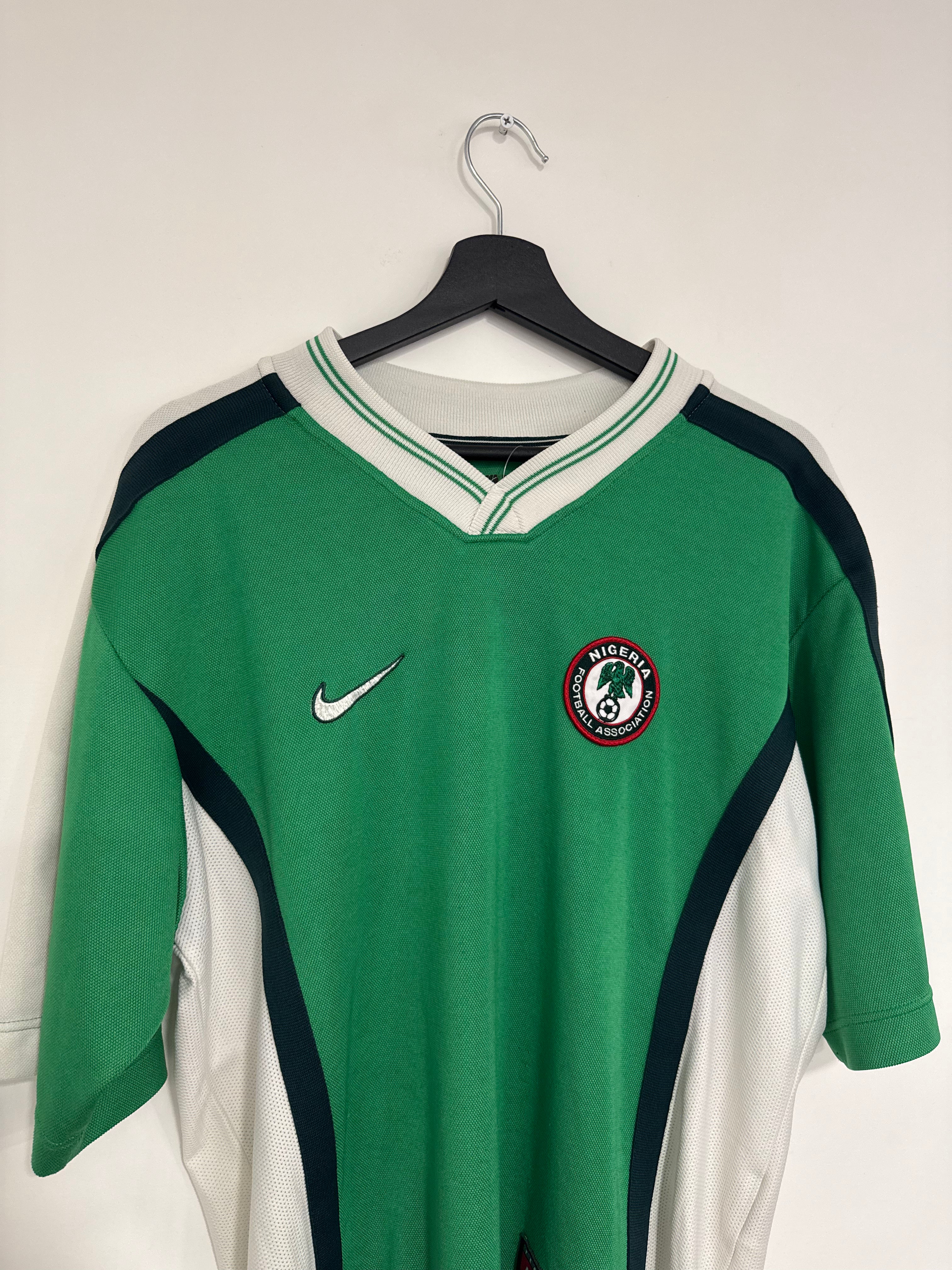 Nike Nigeria 1998-00 Maglia Home (M)