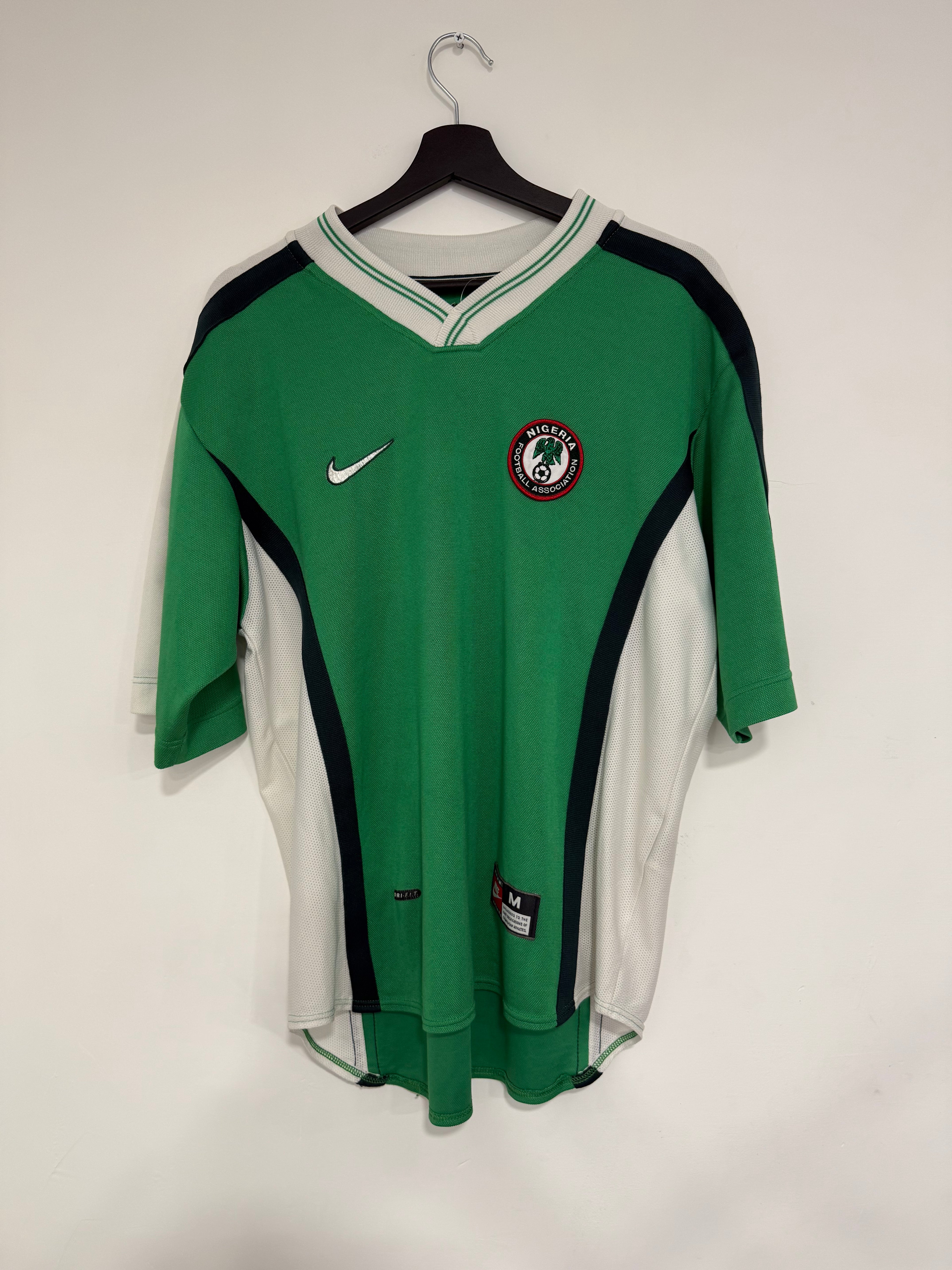 Nike Nigeria 1998-00 Maglia Home (M)