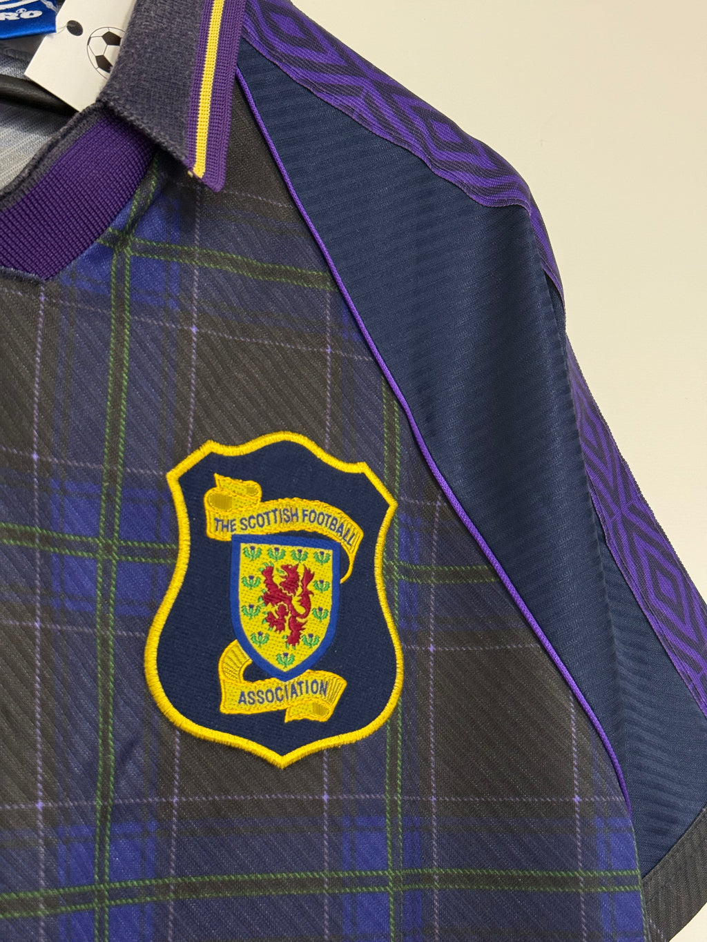 Umbro Scozia 1994-96 Maglia Home (L)