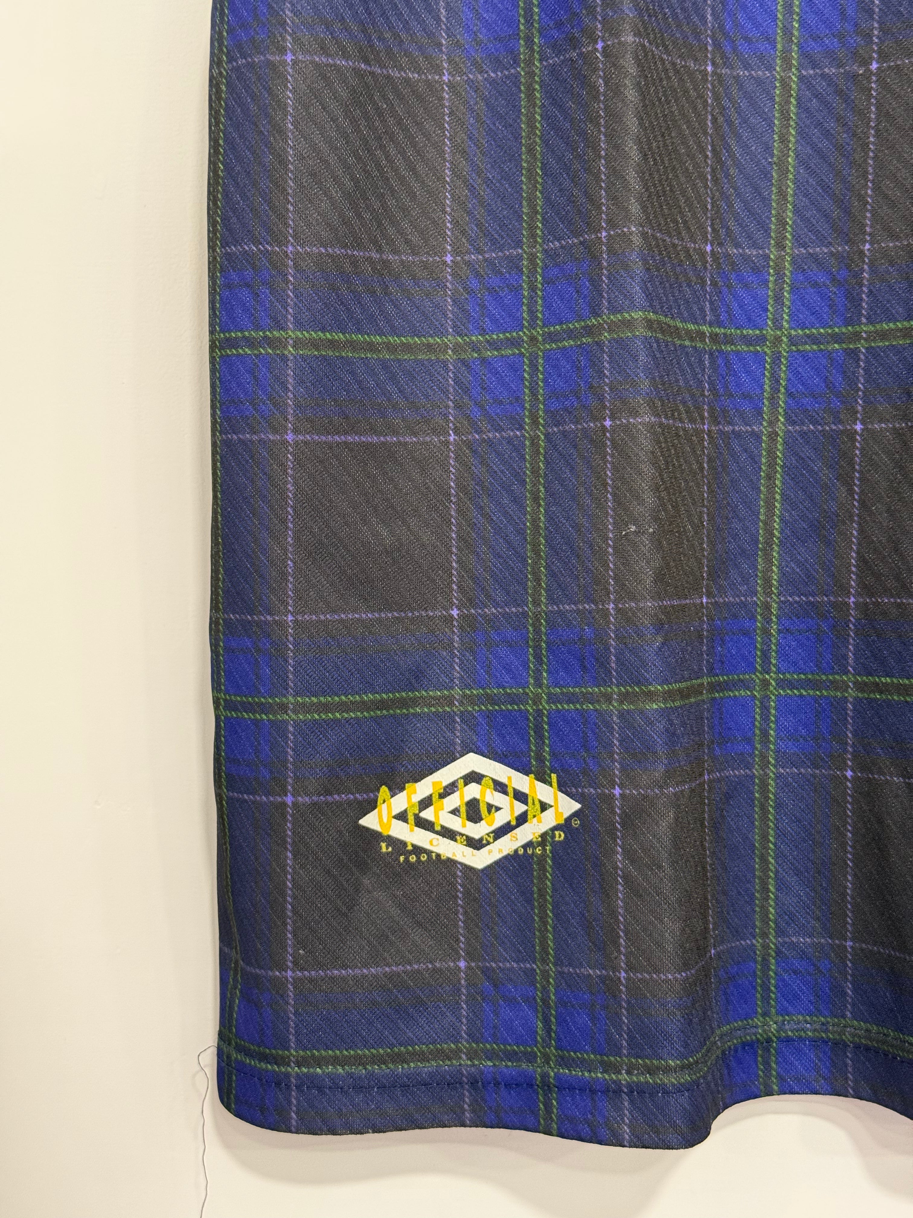 Umbro Scozia 1994-96 Maglia Home (L)