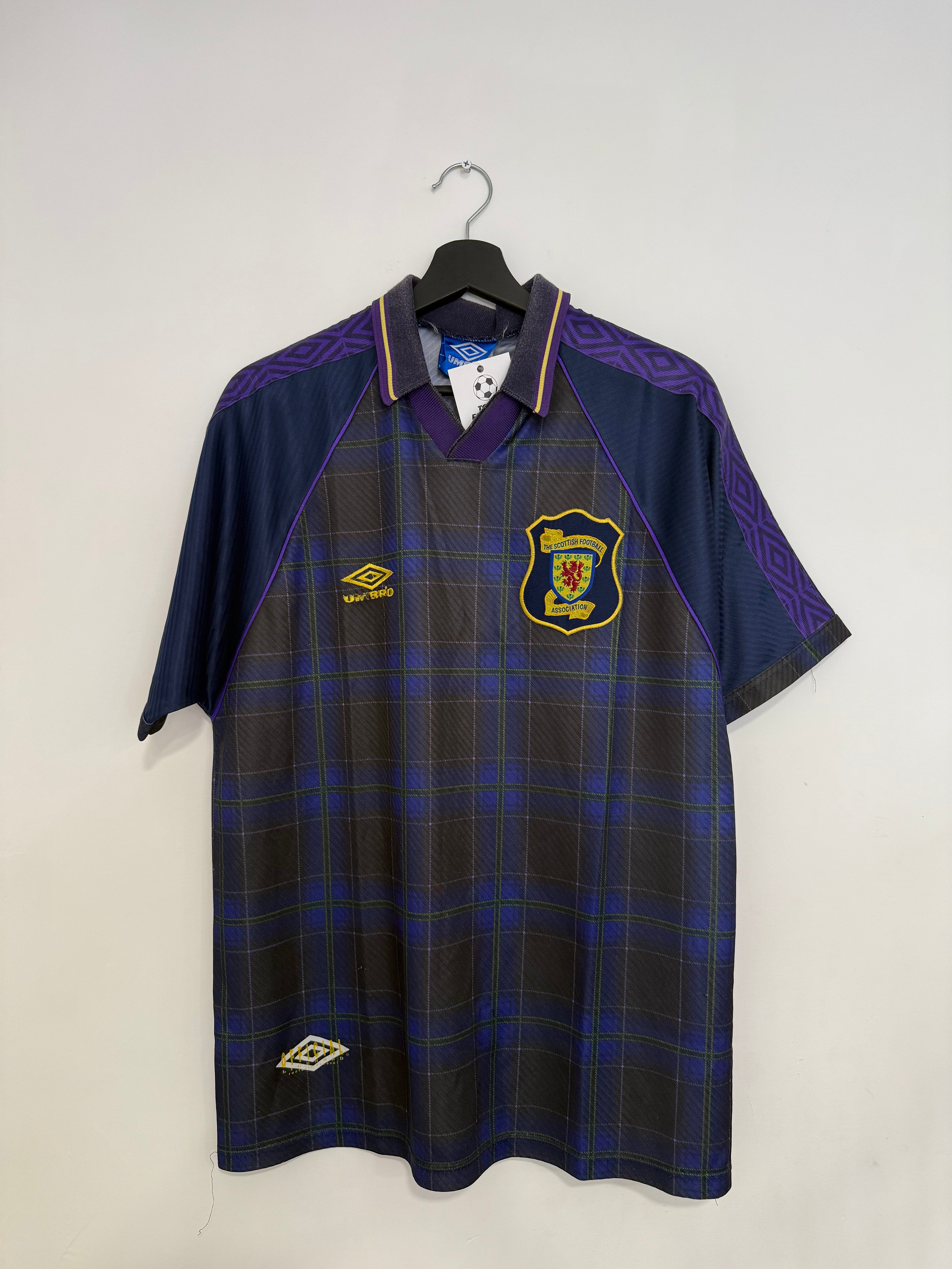 Umbro Scozia 1994-96 Maglia Home (L)